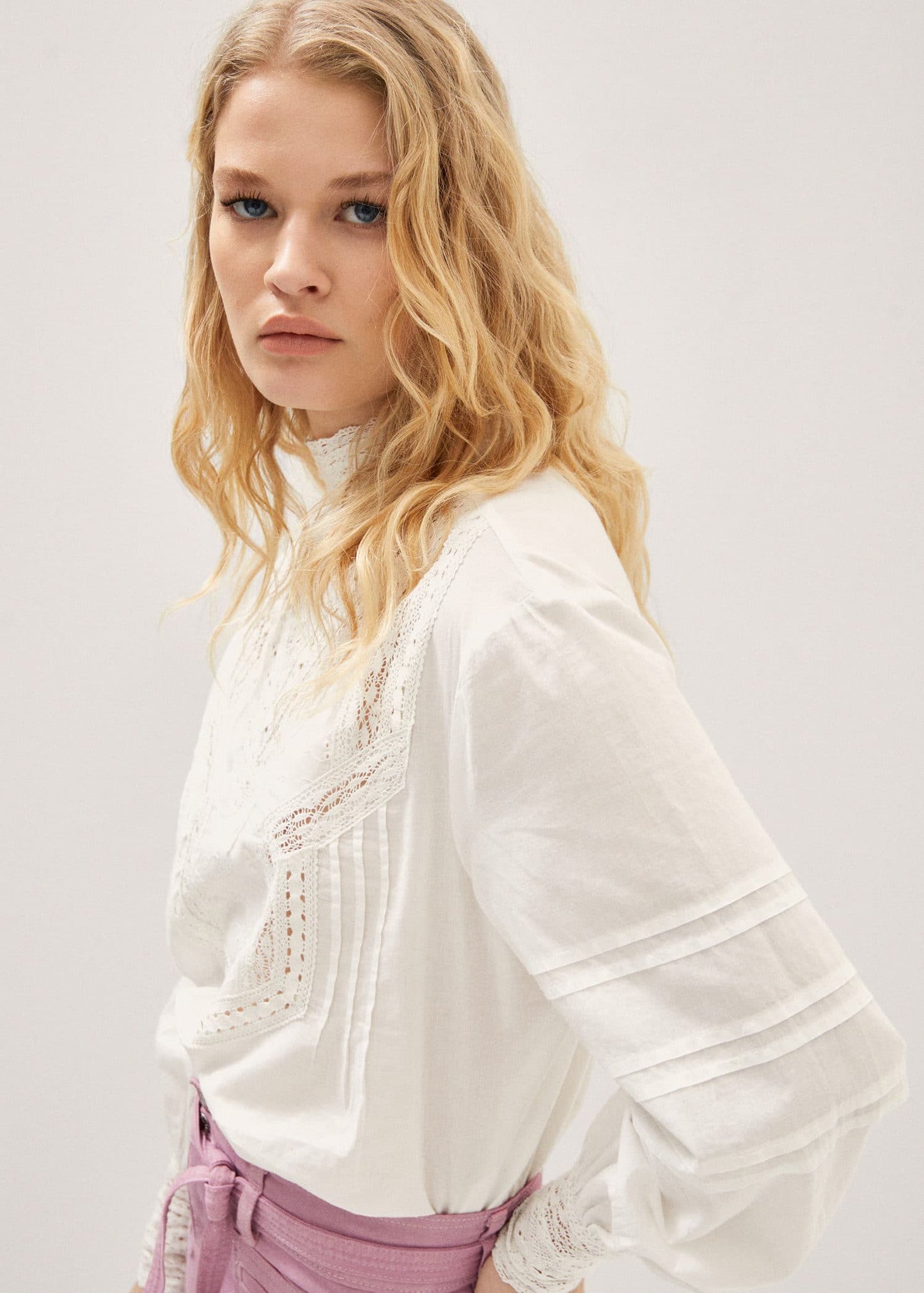 Blusa Calada Blanco