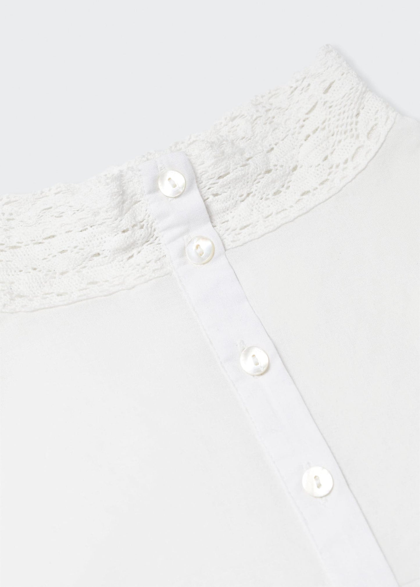 Blusa Calada Blanco