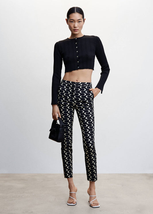 Pantalón Skinny Estampado