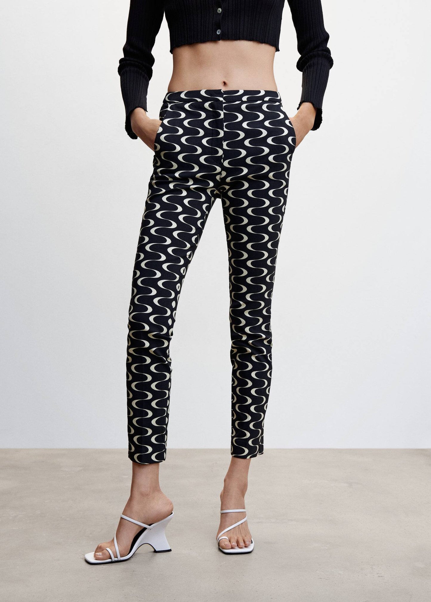 Pantalón Skinny Estampado