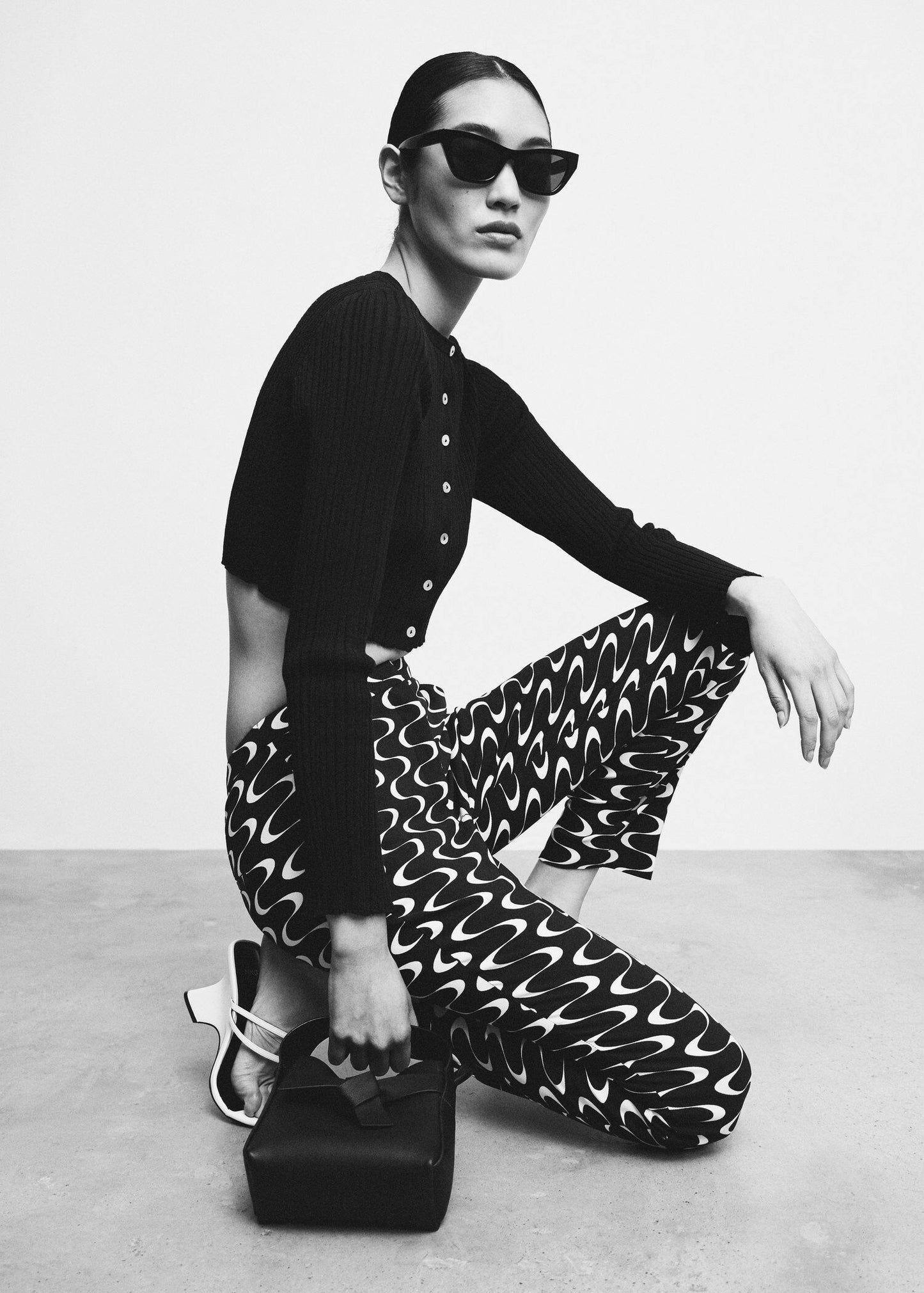 Pantalón Skinny Estampado
