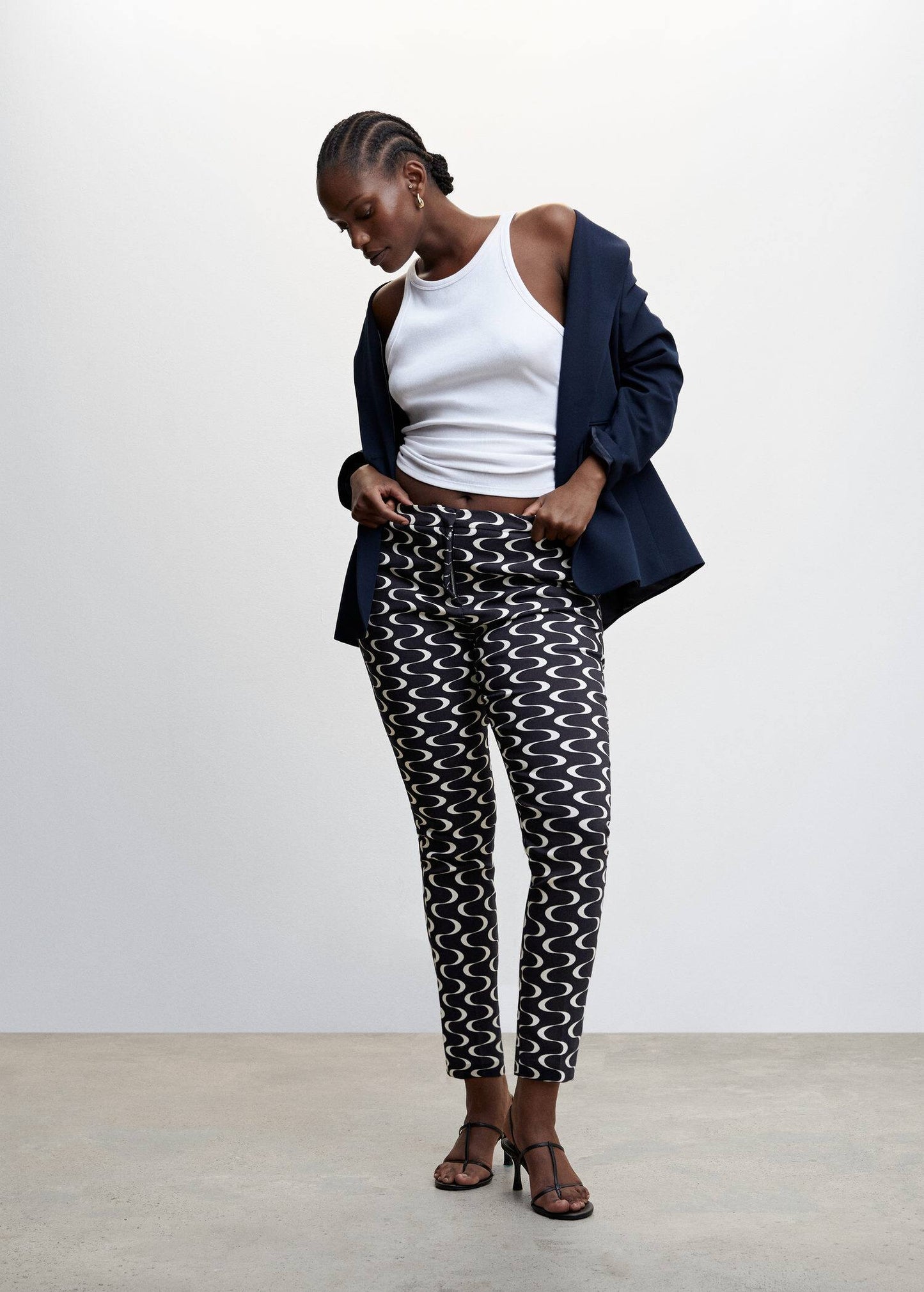 Pantalón Skinny Estampado