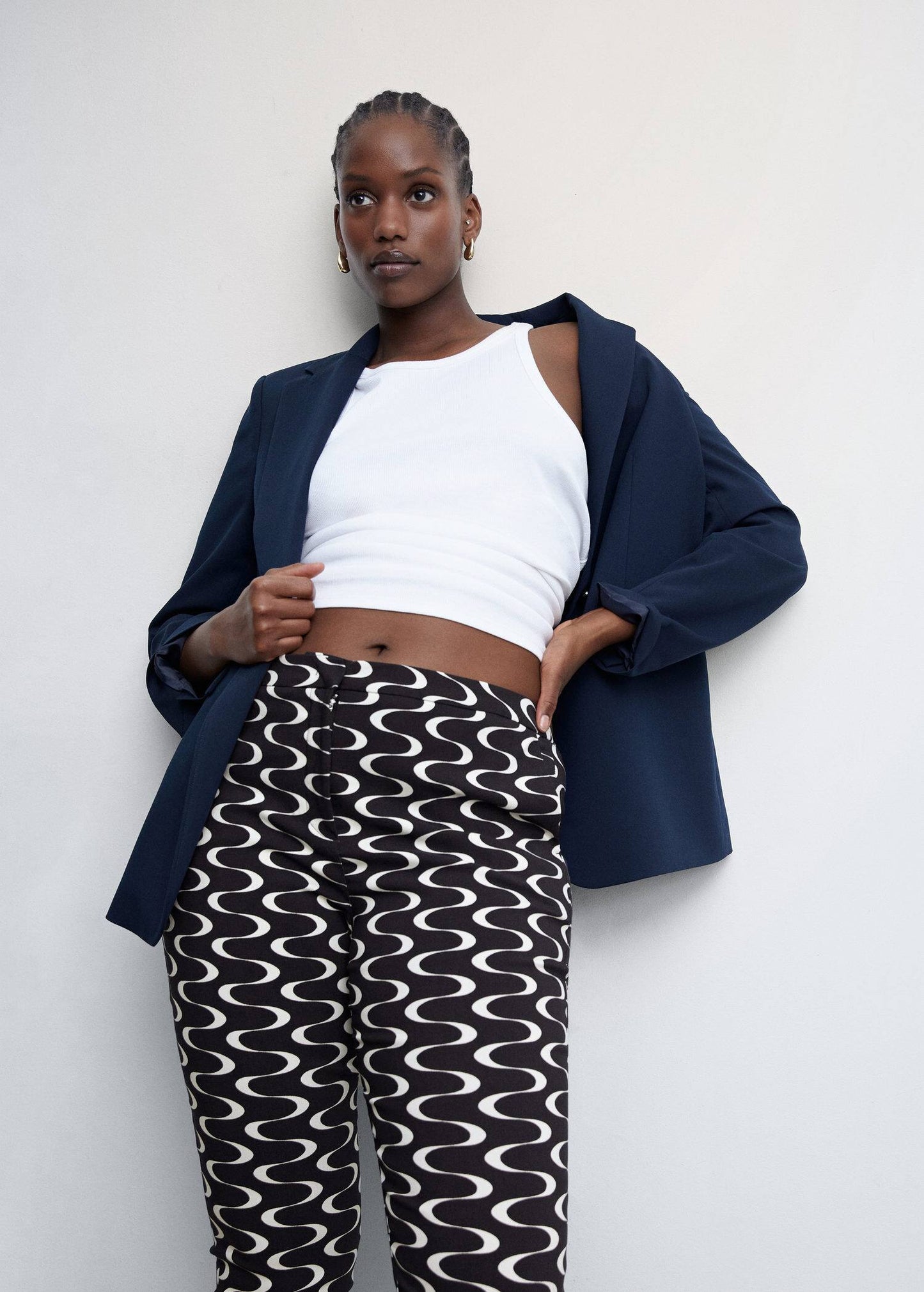 Pantalón Skinny Estampado