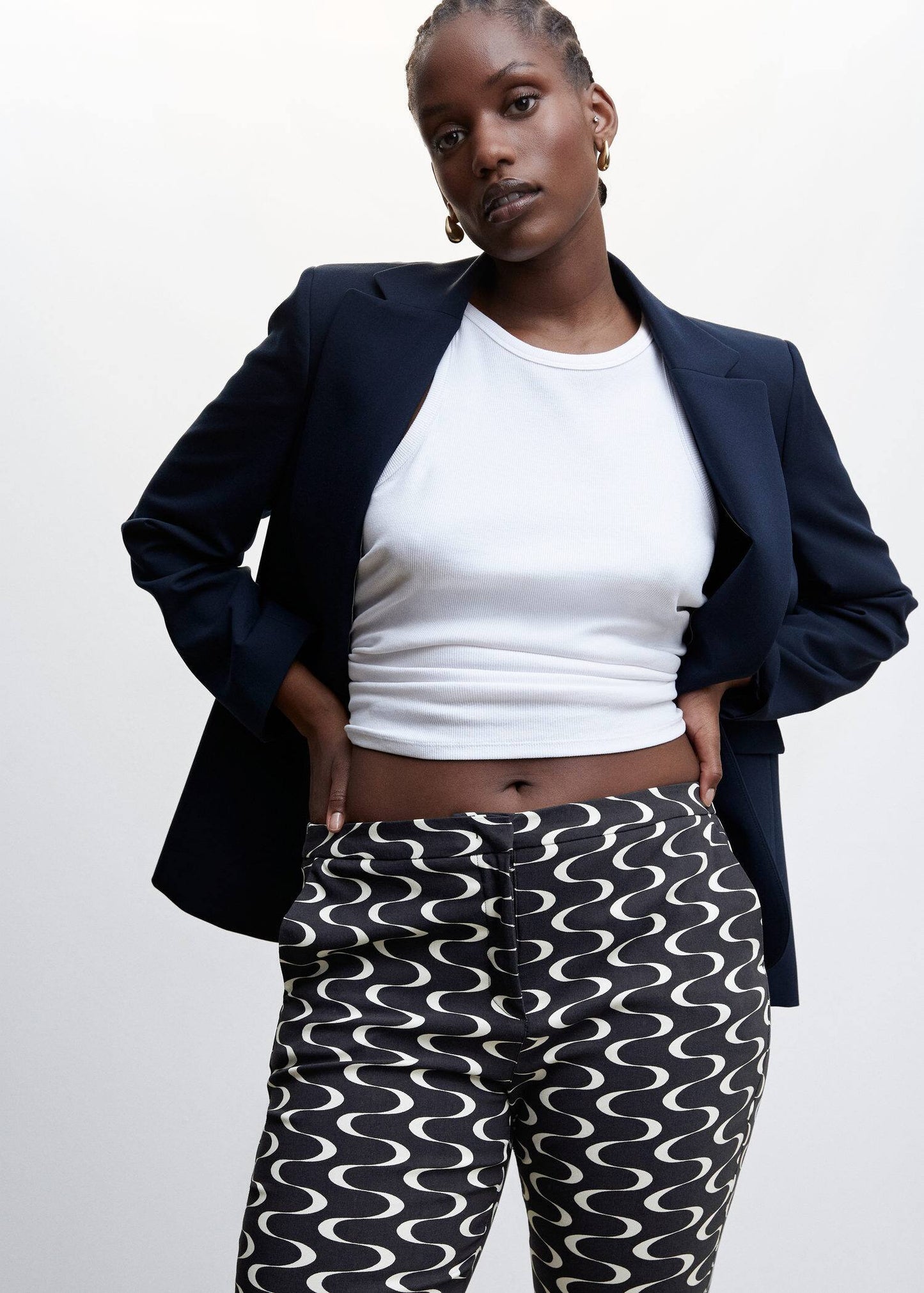 Pantalón Skinny Estampado