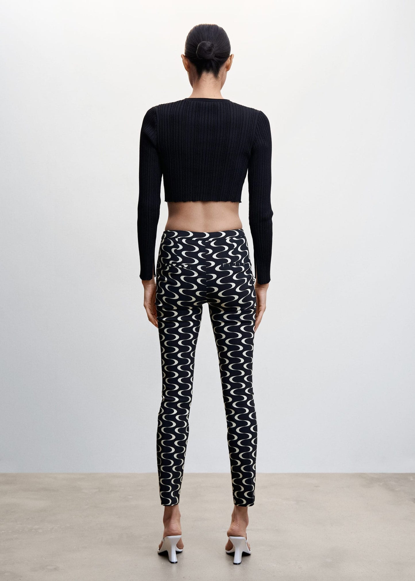 Pantalón Skinny Estampado