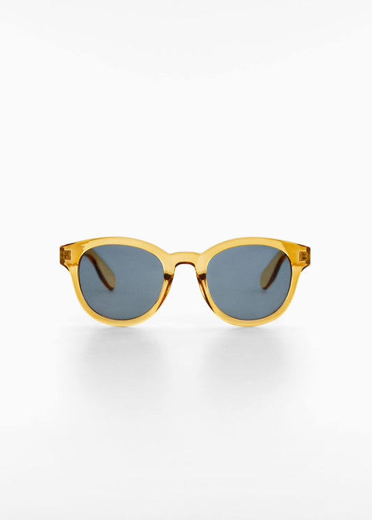 Gafas De Sol Montura Pasta Amarillo