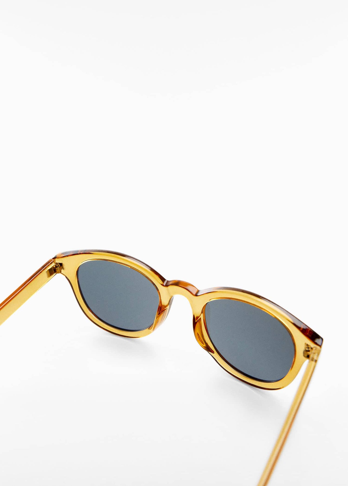 Gafas De Sol Montura Pasta Amarillo