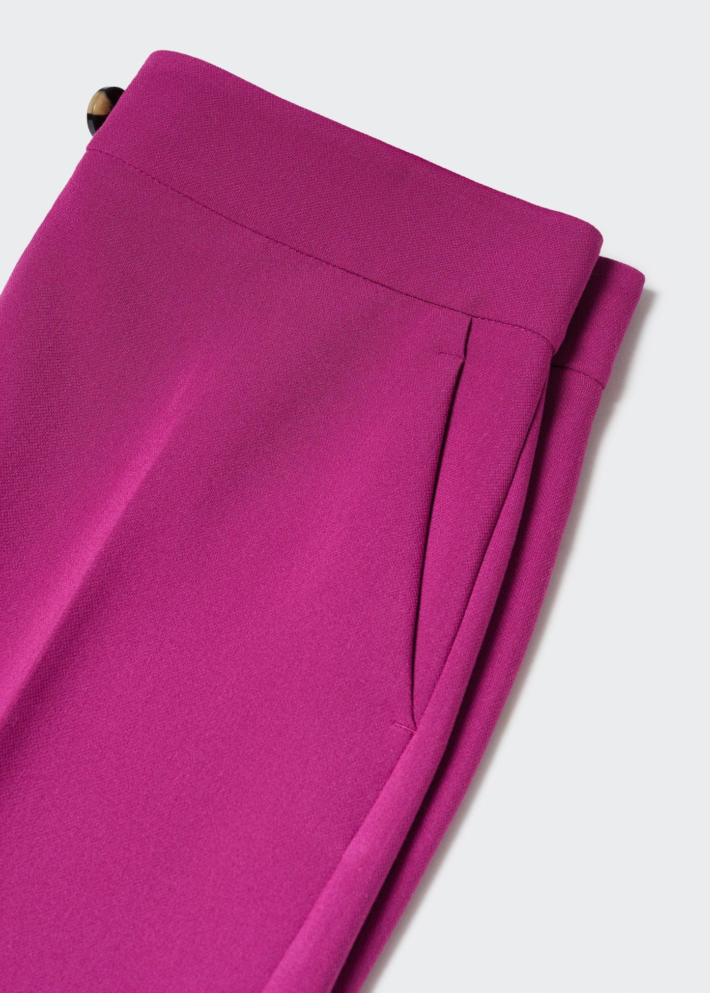 Pantalón Palazzo Fluido Rosa
