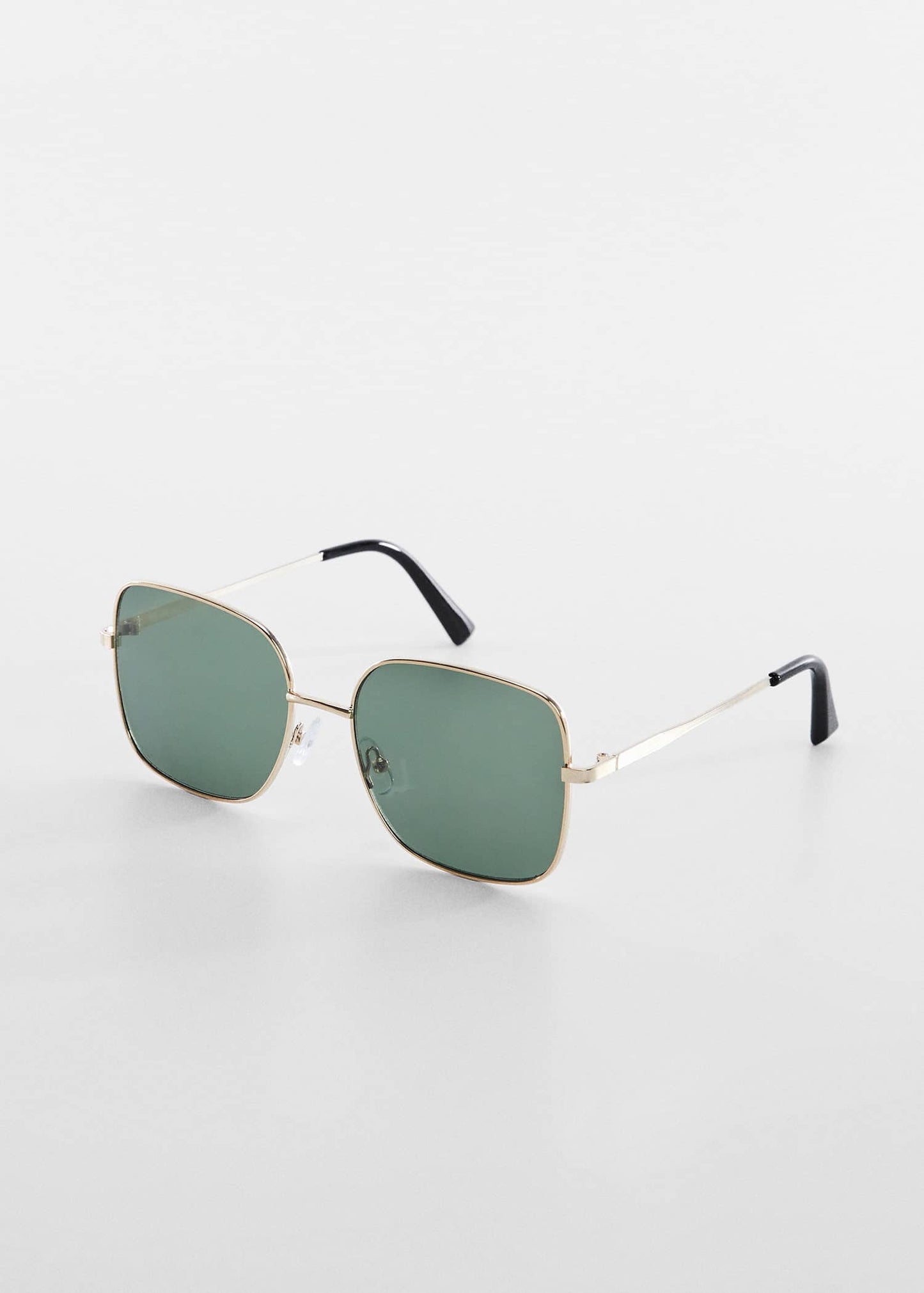 Gafas De Sol Montura Metálica Cuadrada