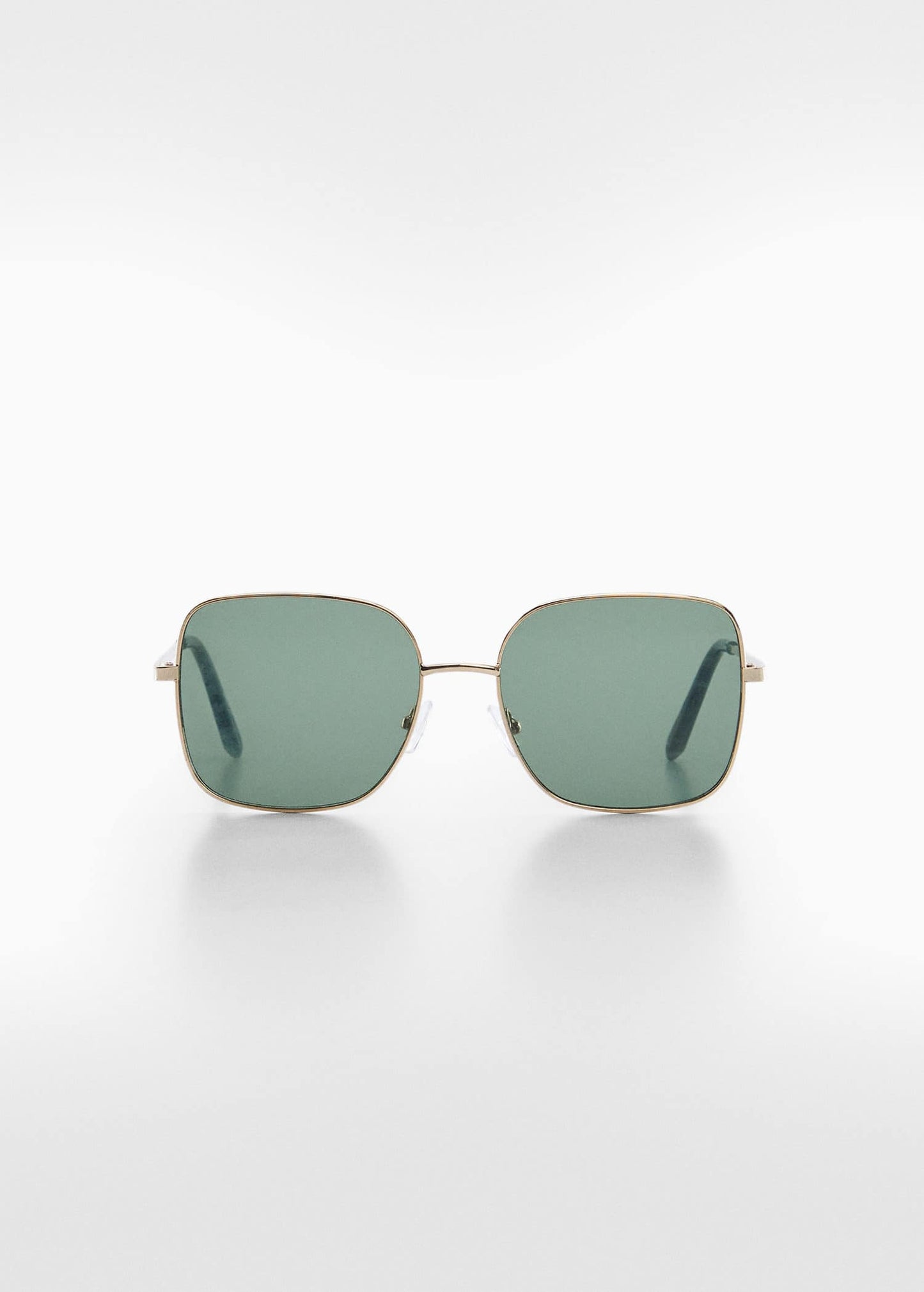 Gafas De Sol Montura Metálica Cuadrada