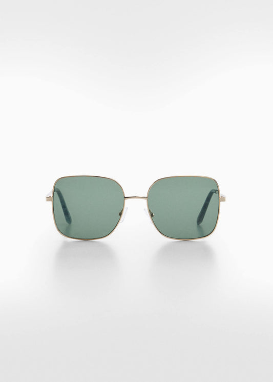 Gafas De Sol Montura Metálica Cuadrada