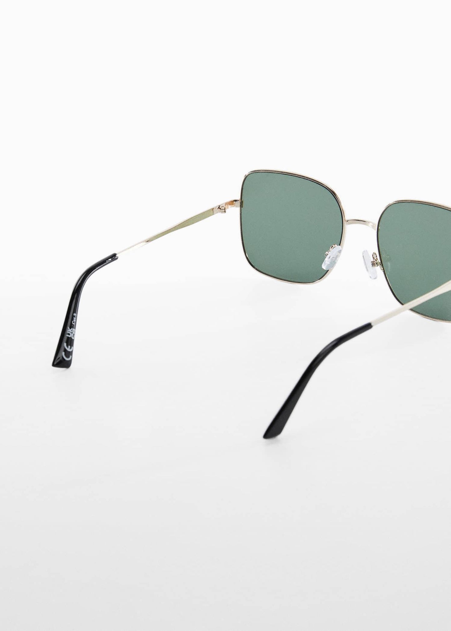 Gafas De Sol Montura Metálica Cuadrada