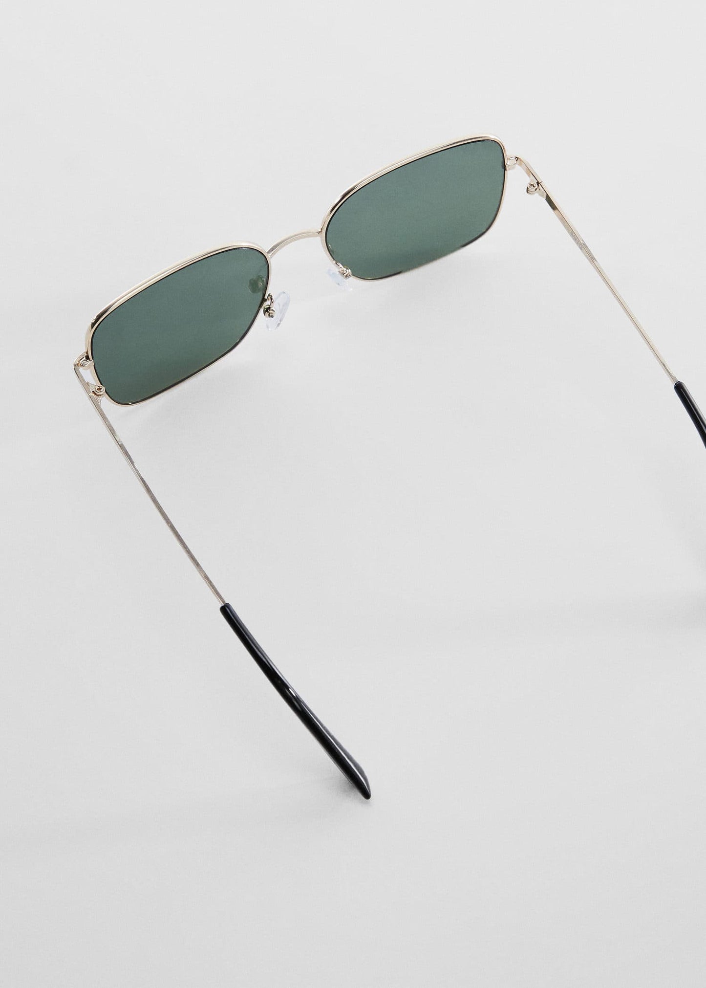 Gafas De Sol Montura Metálica Cuadrada