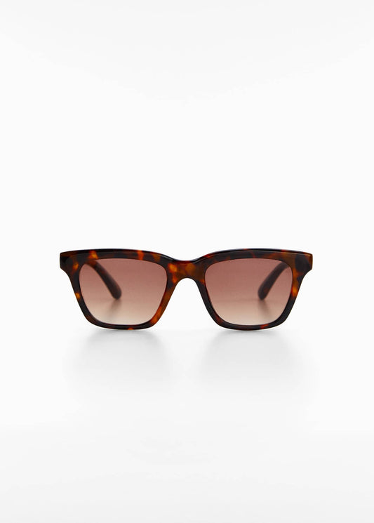 Gafas De Sol Montura Pasta Café