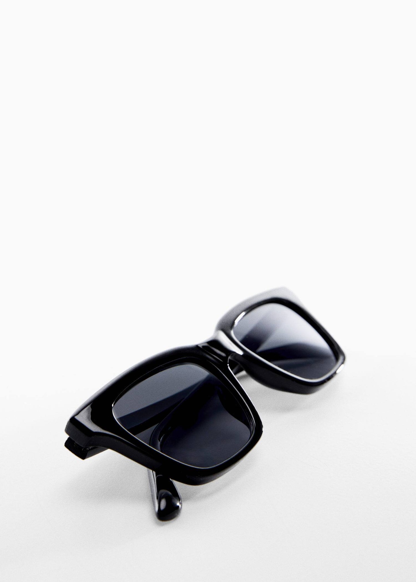 Gafas De Sol Montura Pasta Negro
