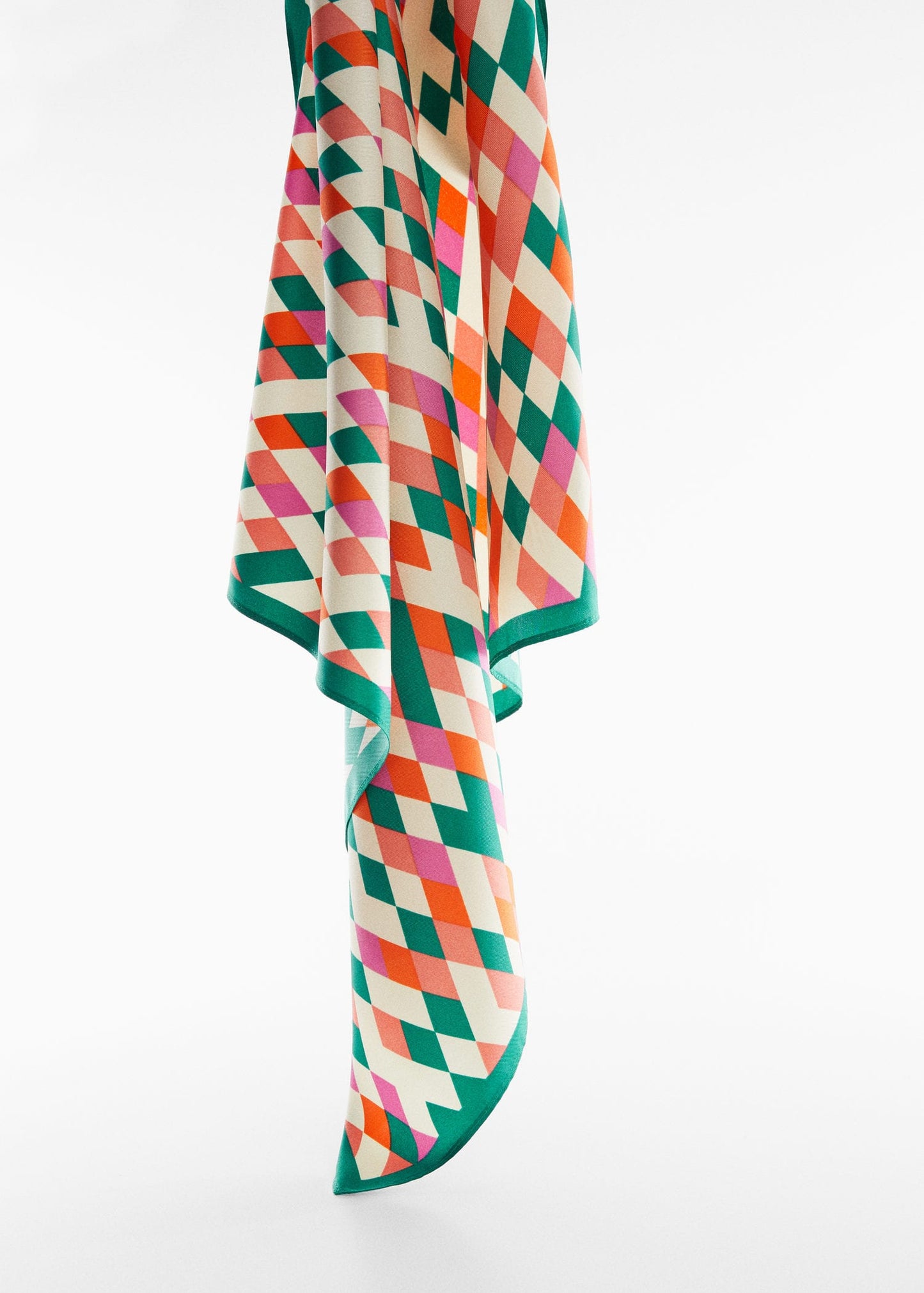 Pañuelo Estampado Geométrico
