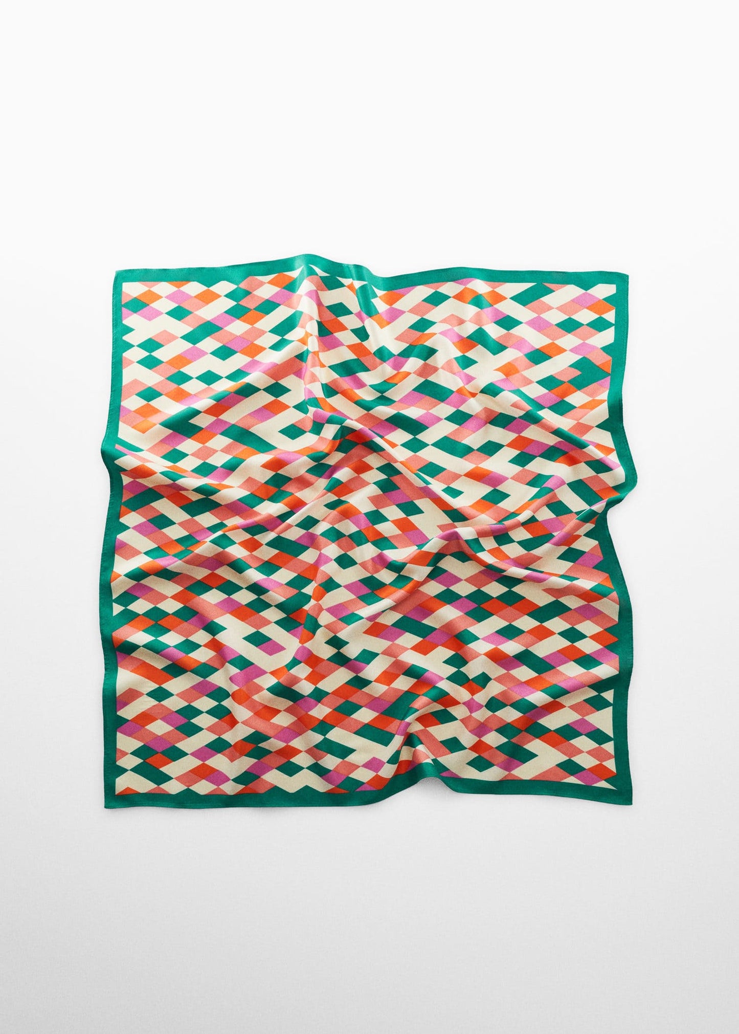 Pañuelo Estampado Geométrico