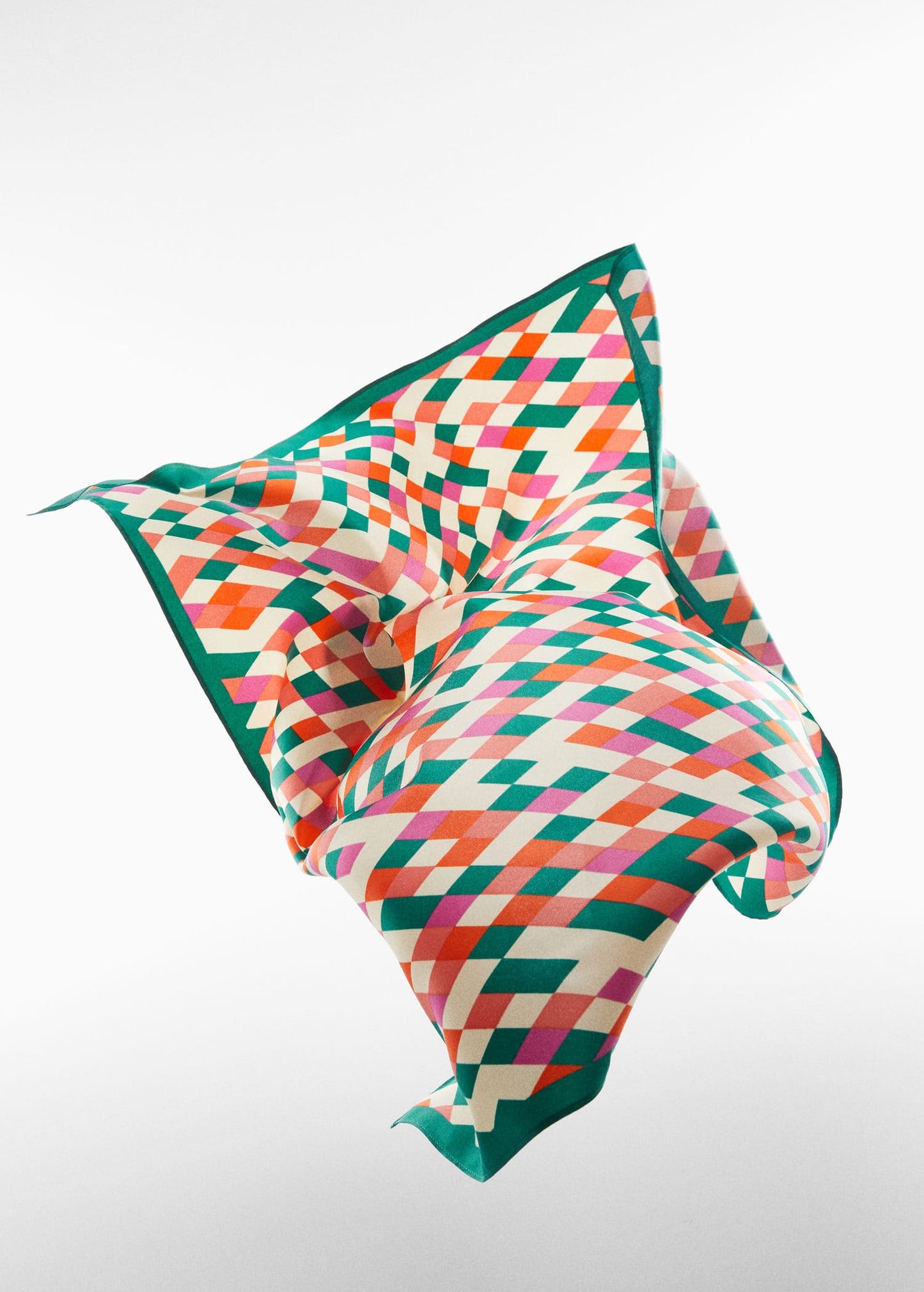 Pañuelo Estampado Geométrico