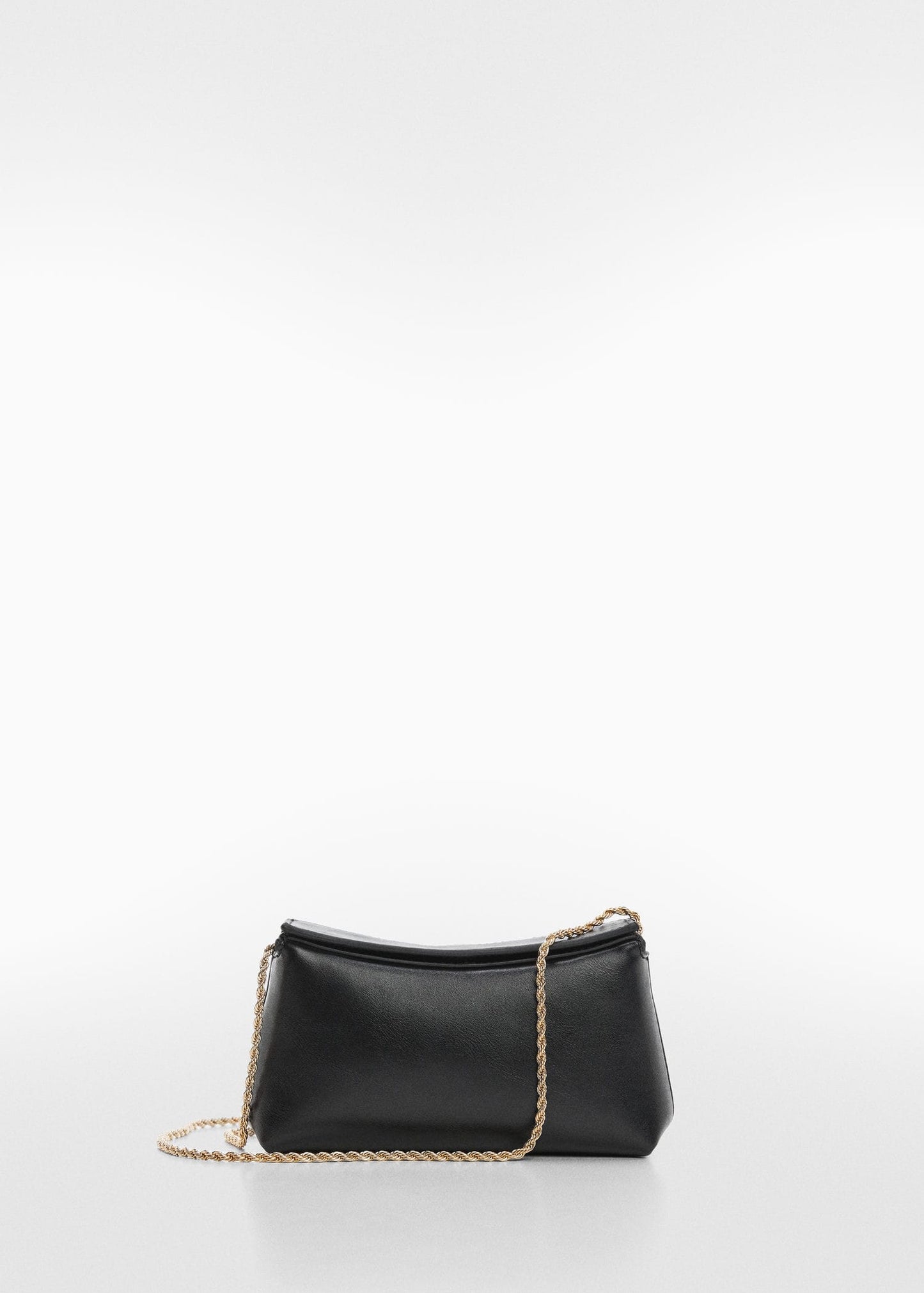 Bolso Cruzado Cadena Negro