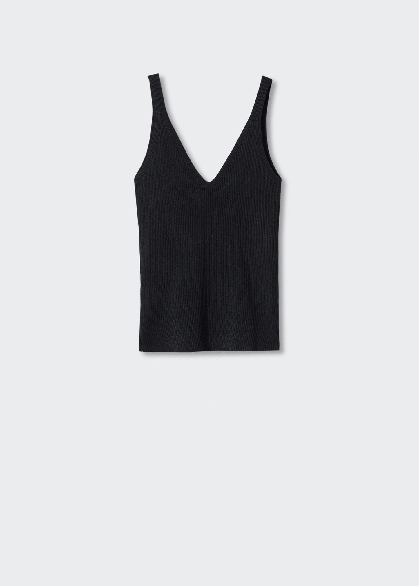 Top Tirantes Negro