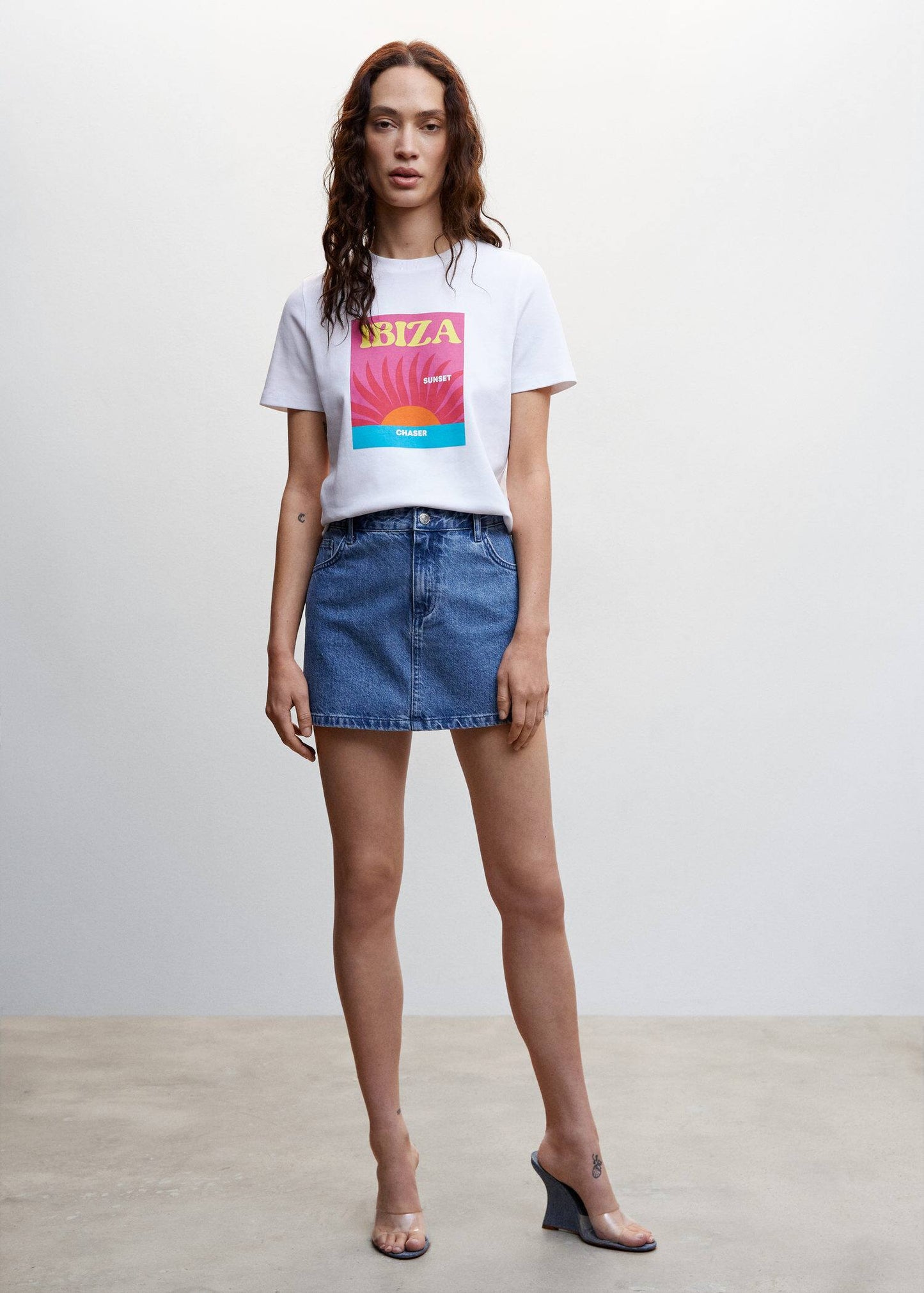 Camiseta Estampada Multicolor