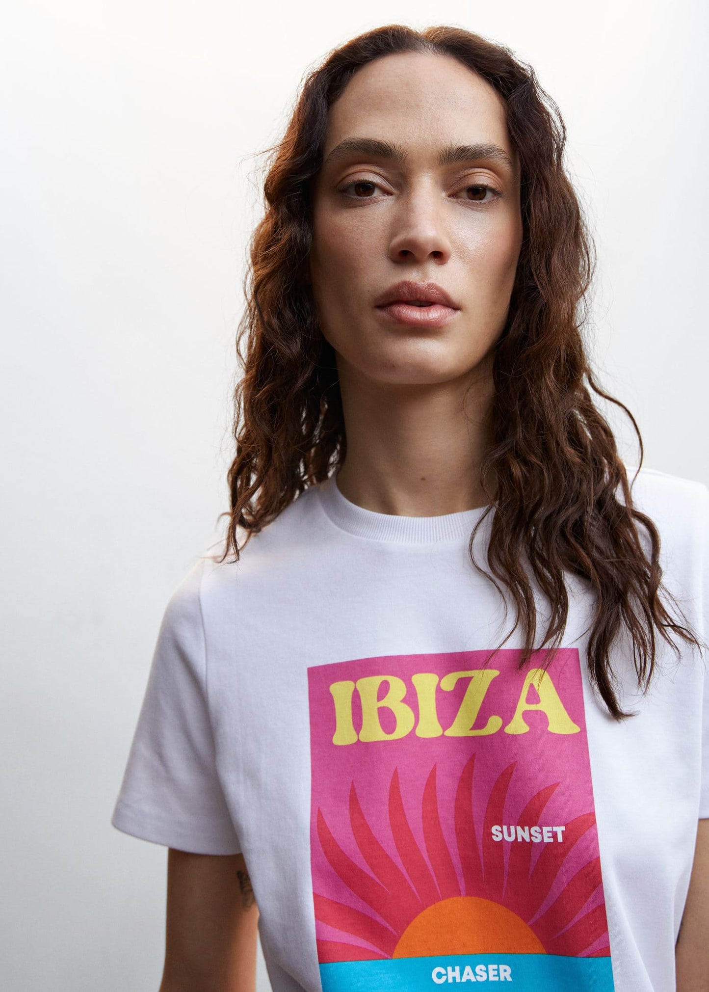 Camiseta Estampada Multicolor