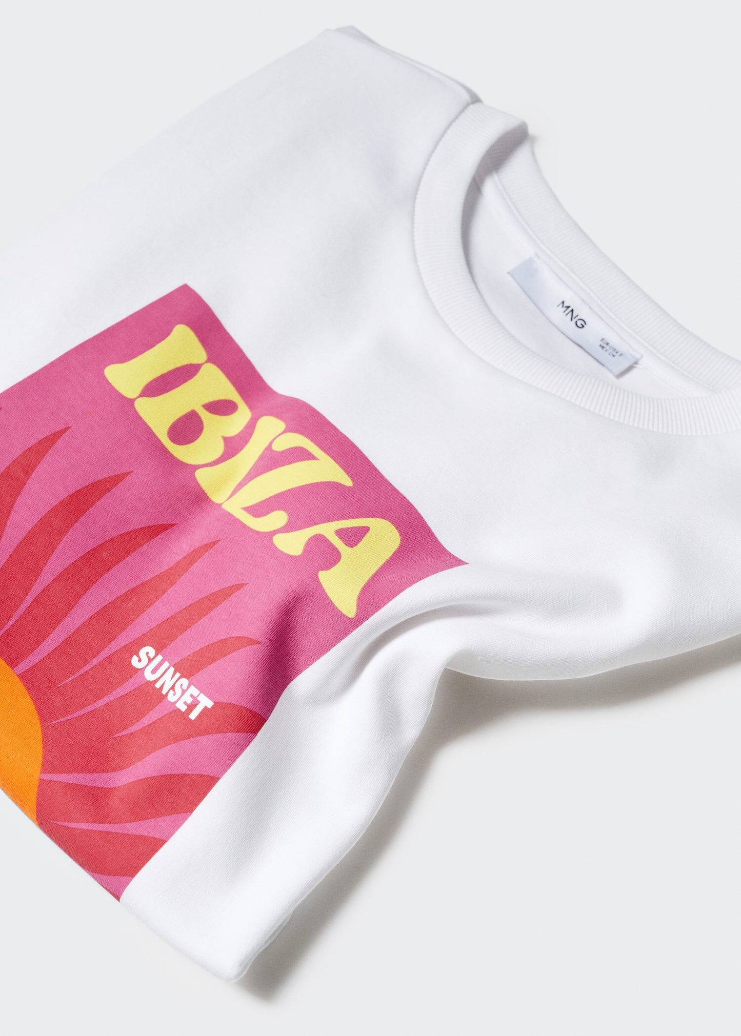Camiseta Estampada Multicolor