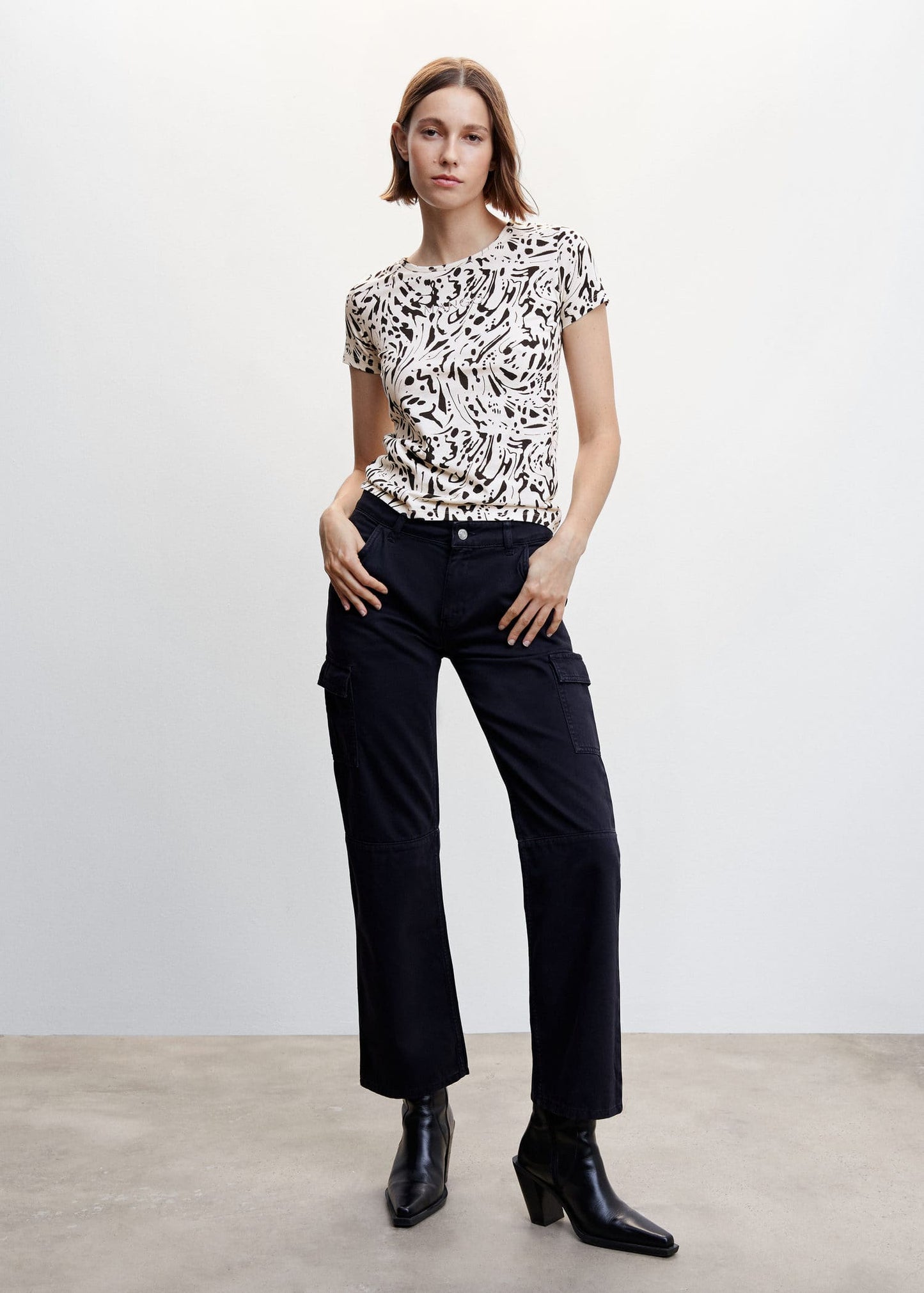 Camisetas White