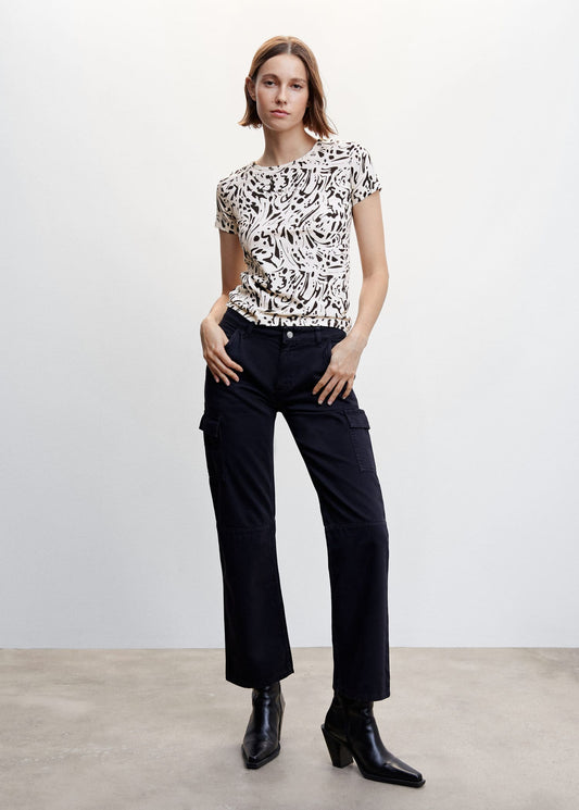 Camisetas White