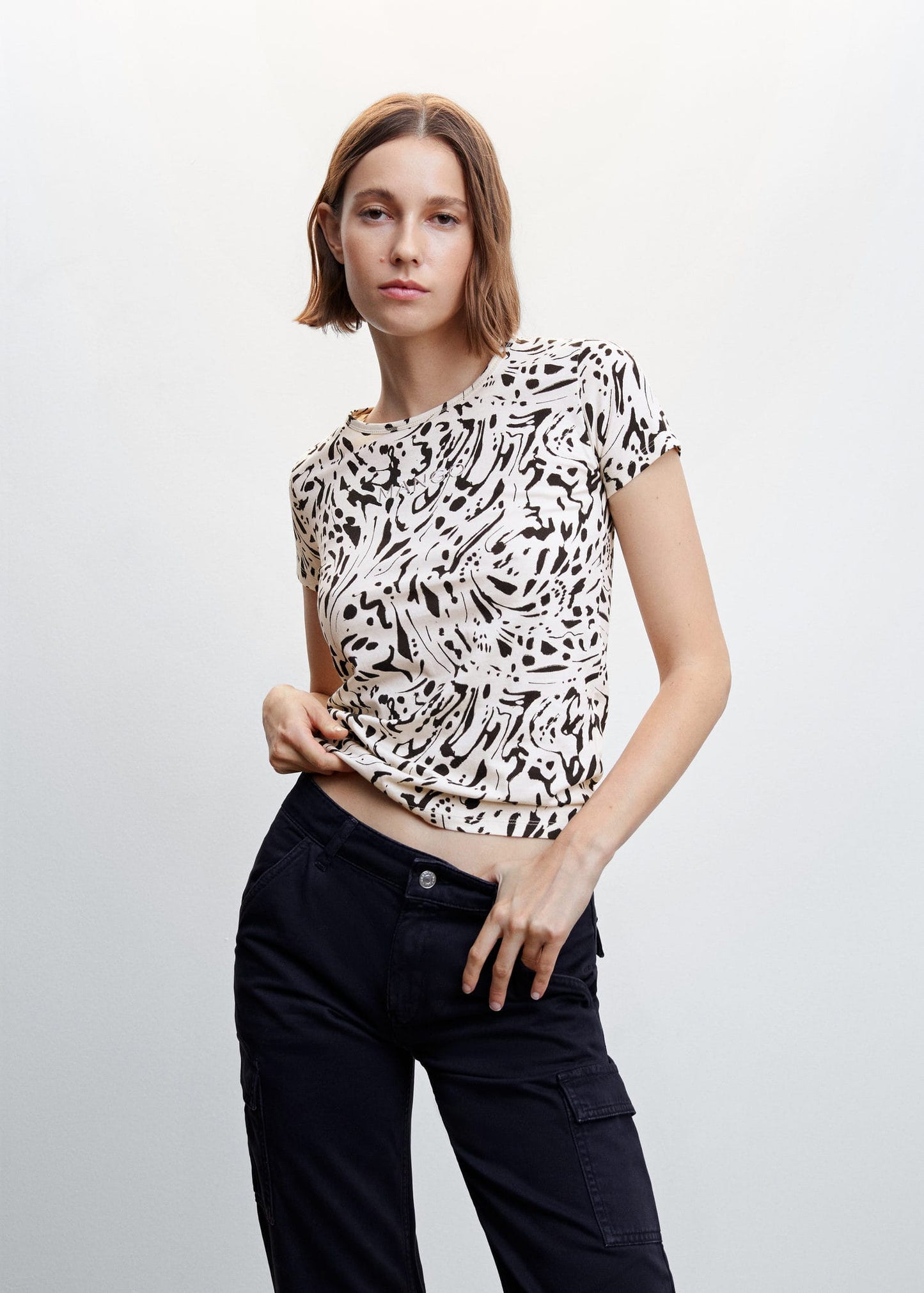 Camisetas White