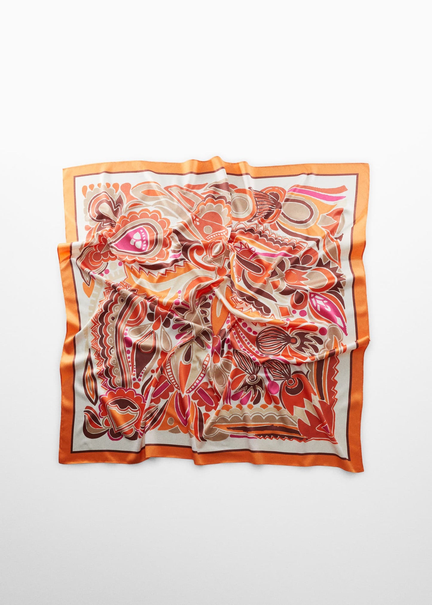 Pañuelo Satinado Estampado