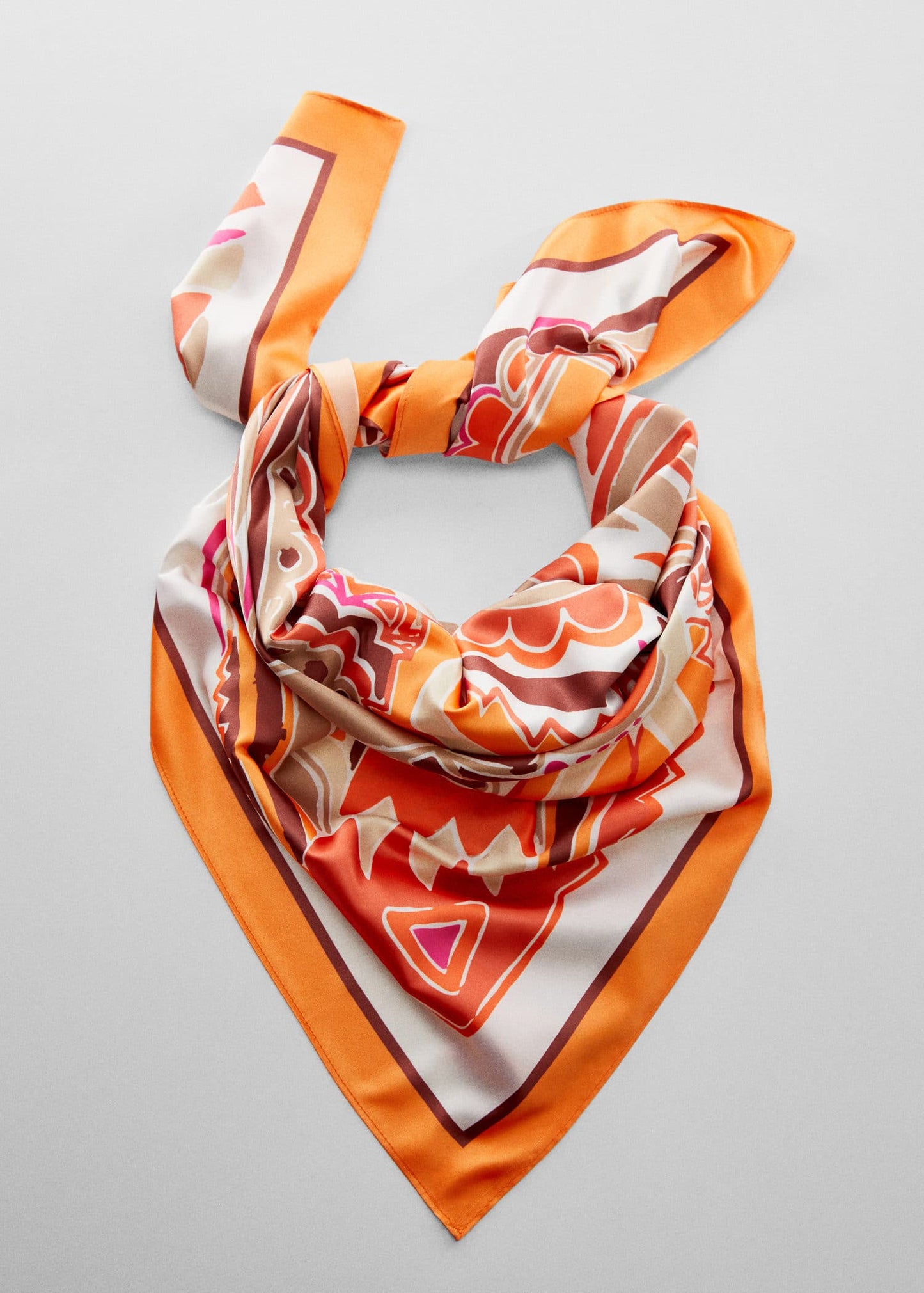 Pañuelo Satinado Estampado