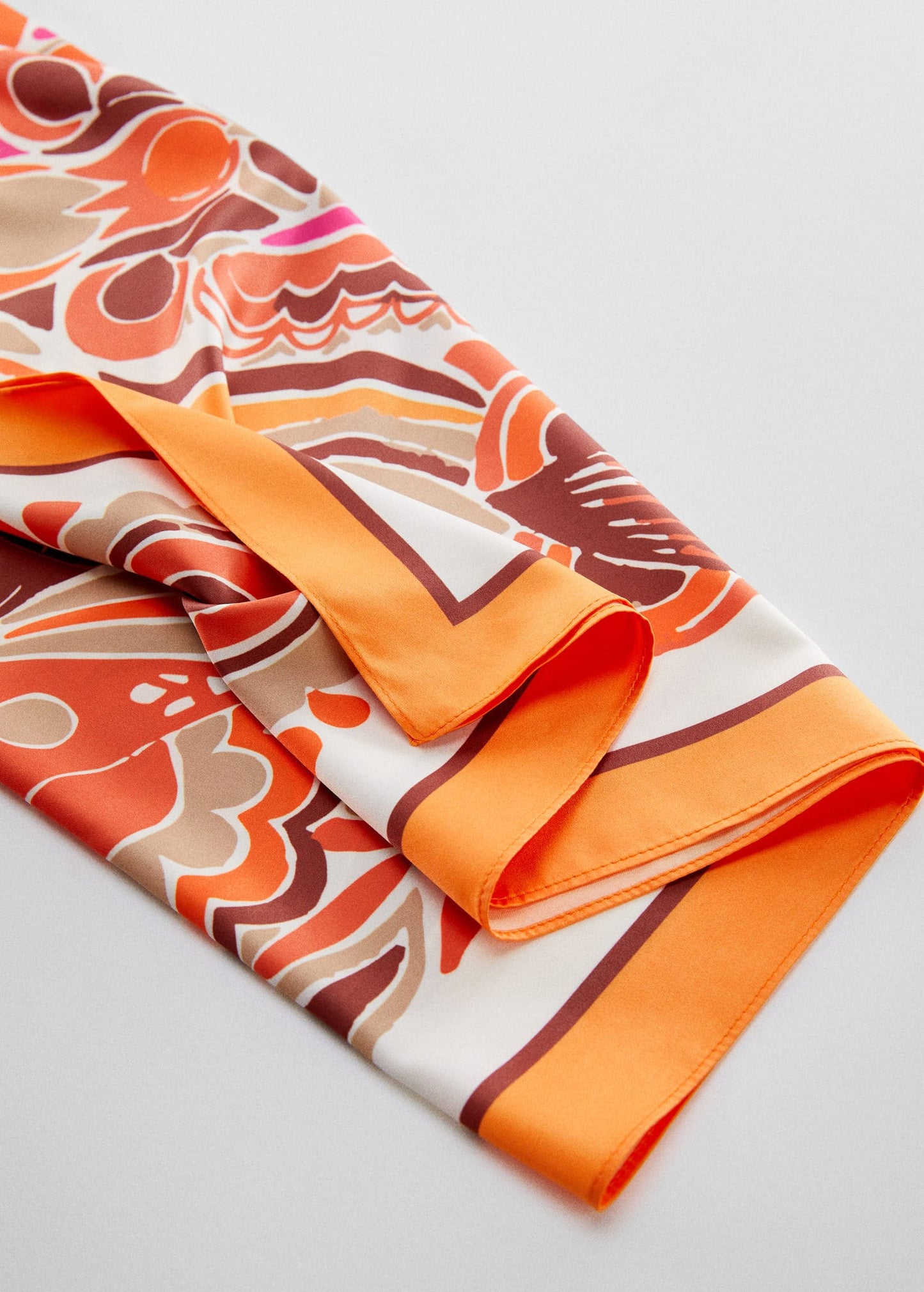Pañuelo Satinado Estampado