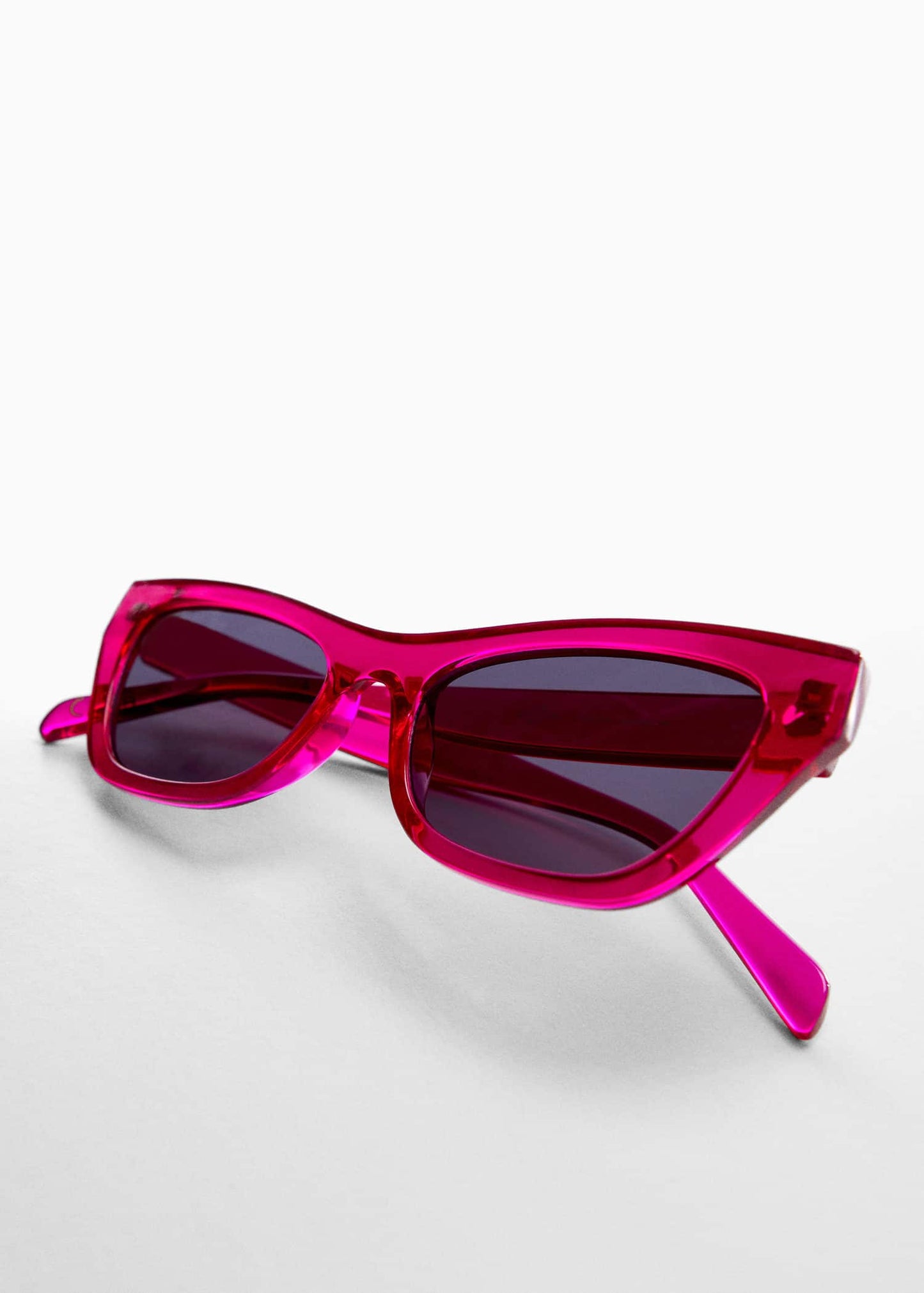 Gafas De Sol Cat-eye Rosa