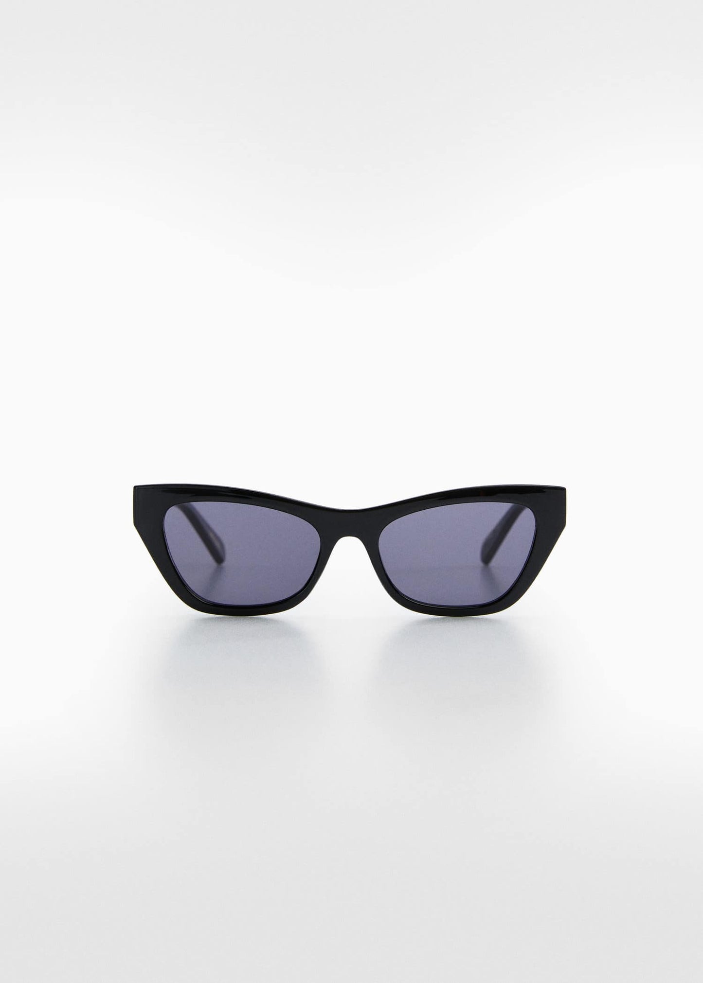 Gafas De Sol Cat-eye Negro