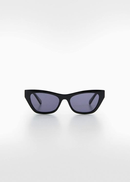 Gafas De Sol Cat-eye Negro