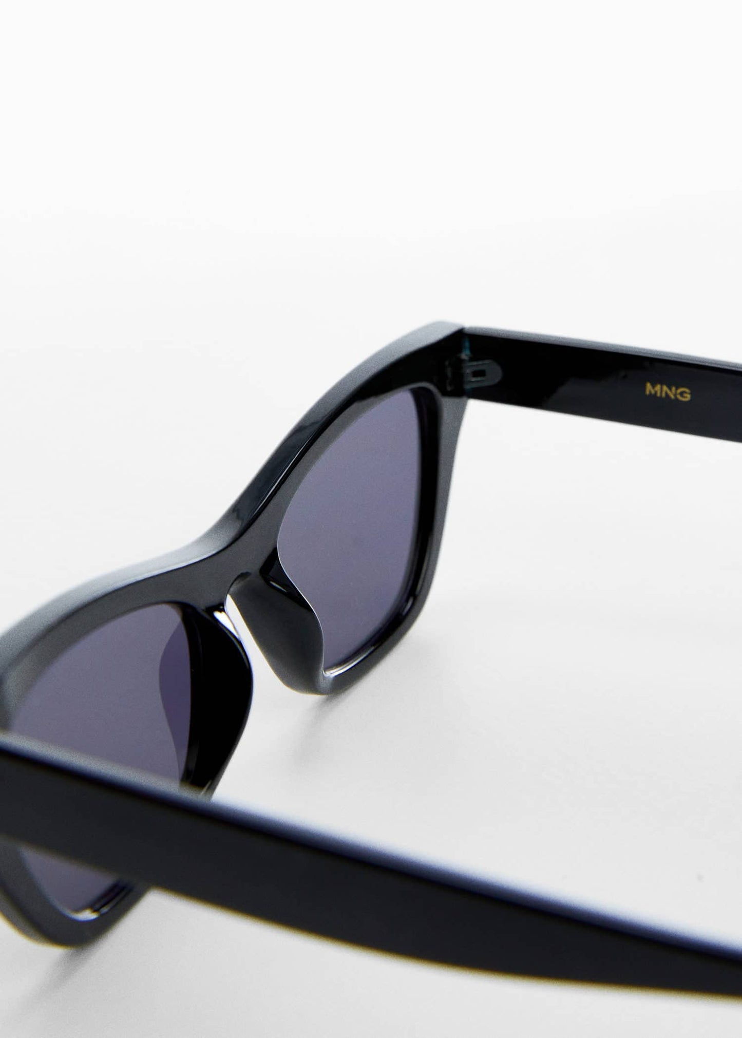 Gafas De Sol Cat-eye Negro