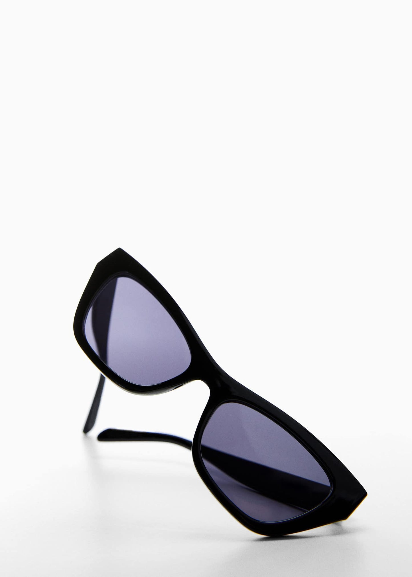 Gafas De Sol Cat-eye Negro
