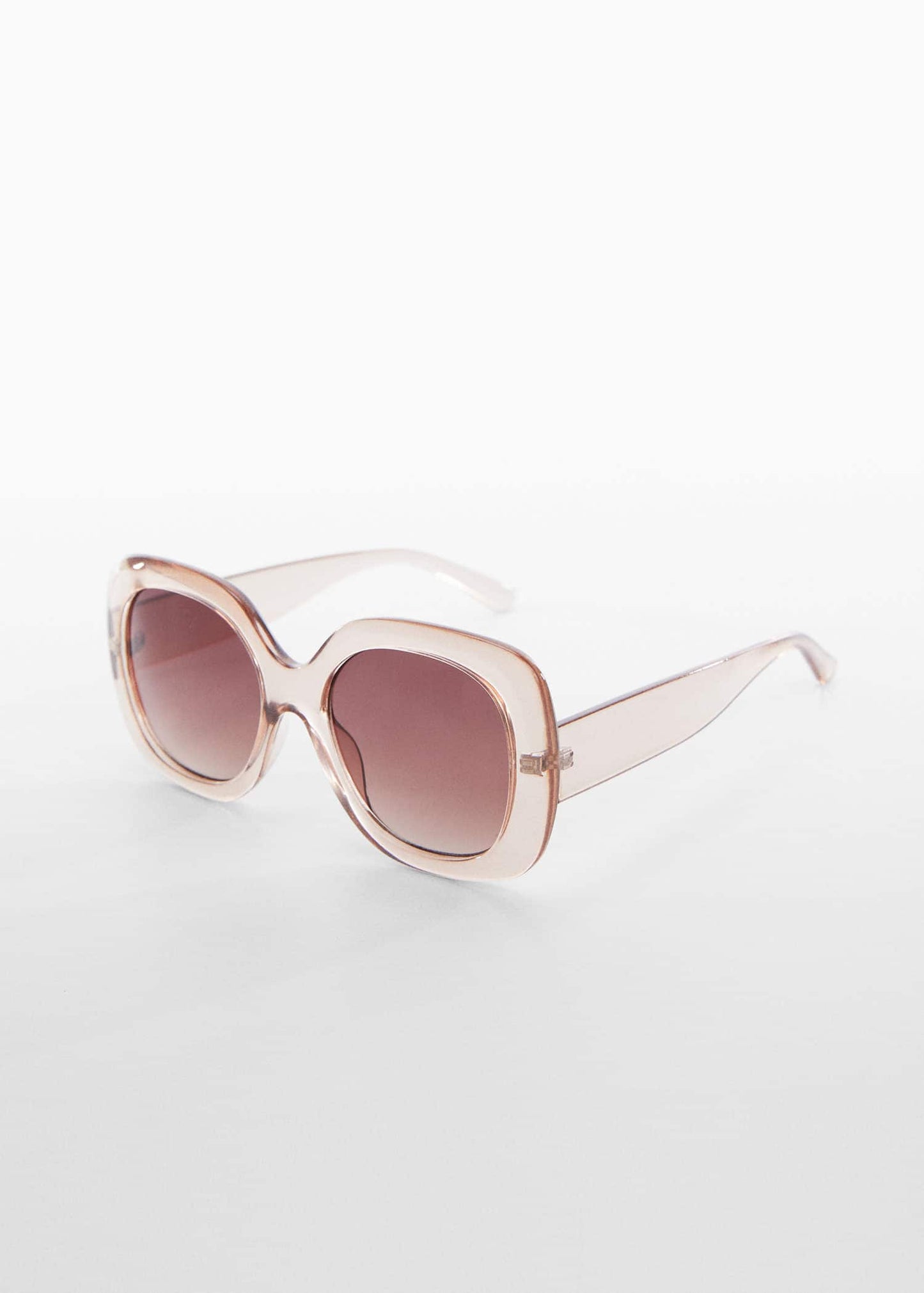 Gafas De Sol Retro Rosa
