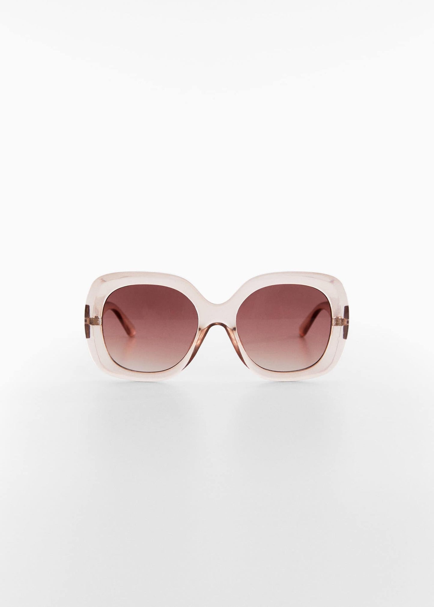 Gafas De Sol Retro Rosa