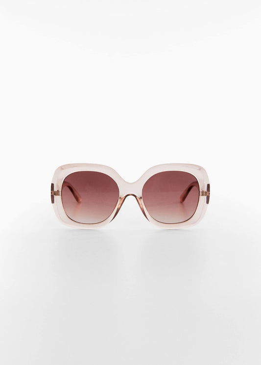 Gafas De Sol Retro Rosa