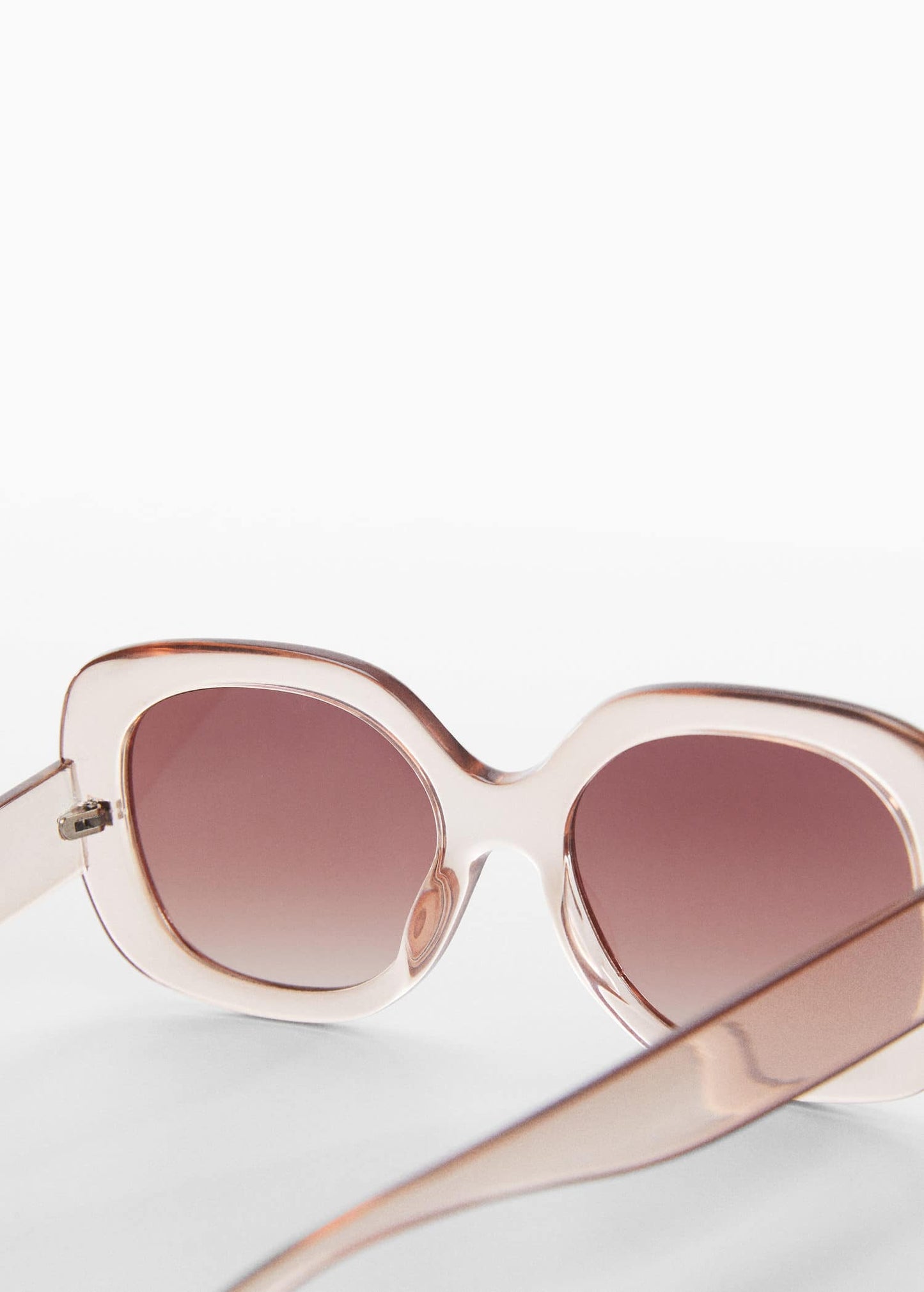 Gafas De Sol Retro Rosa