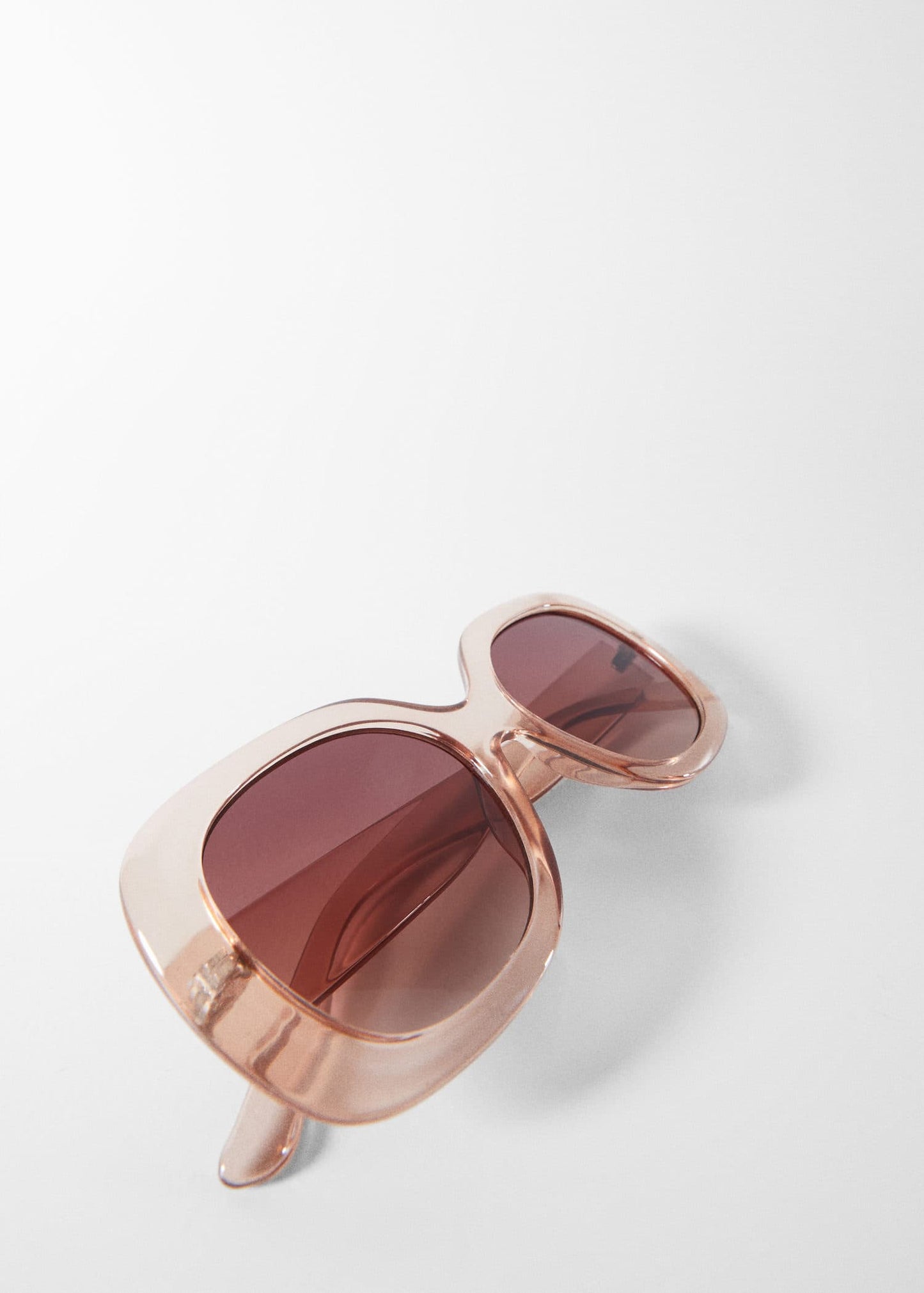 Gafas De Sol Retro Rosa