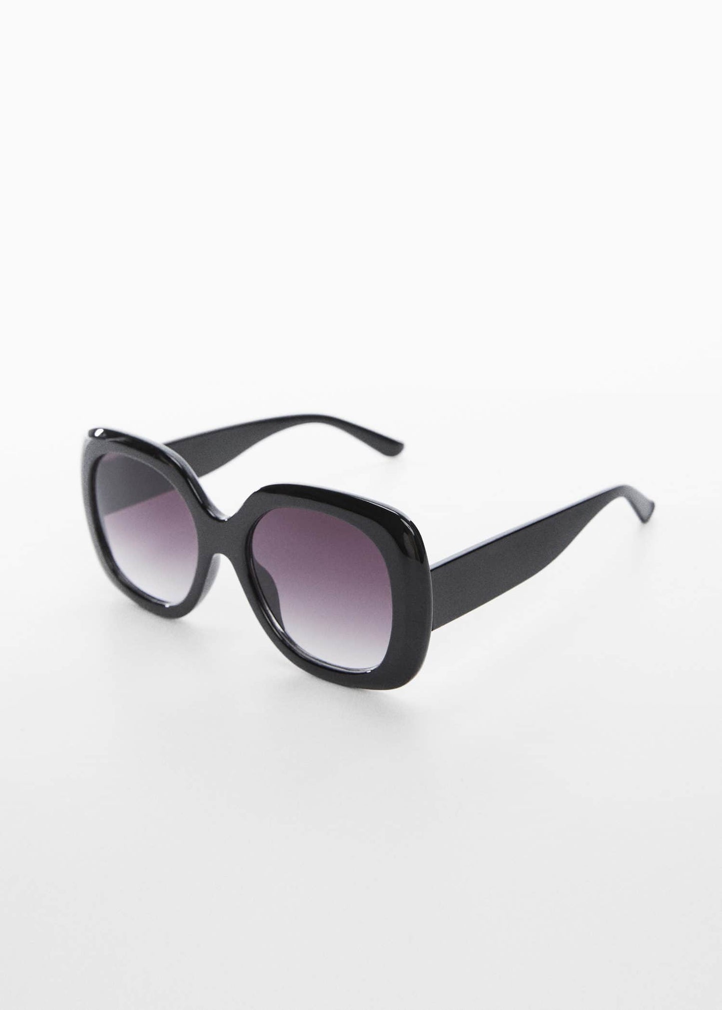 Gafas De Sol Retro Negro
