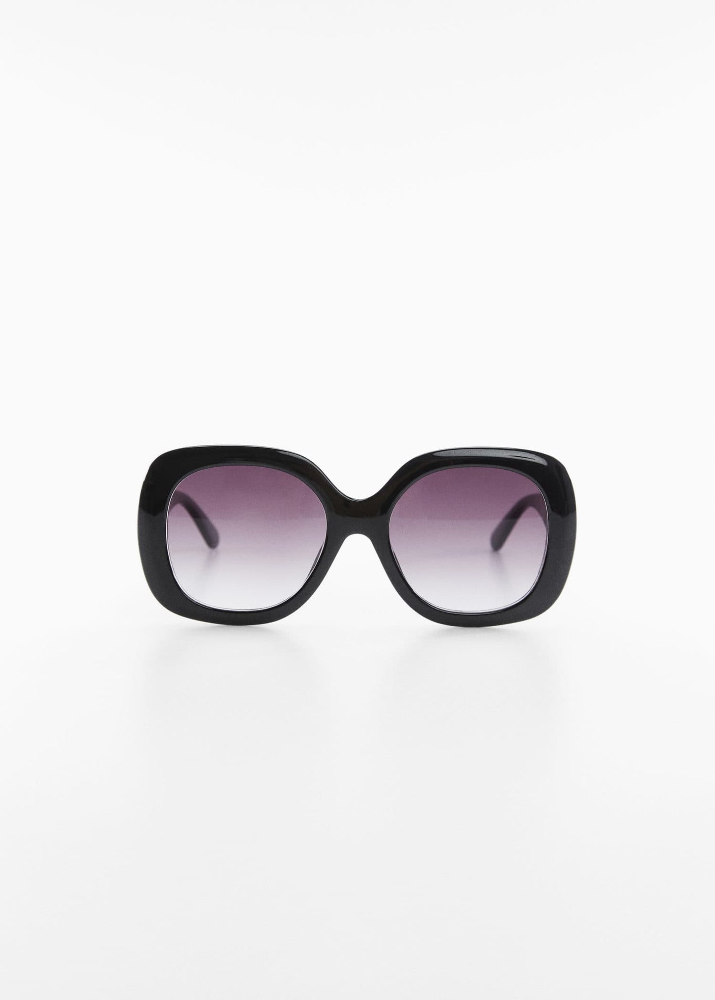 Gafas De Sol Retro Negro