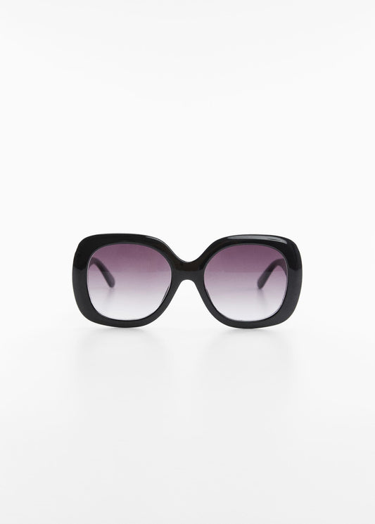 Gafas De Sol Retro Negro