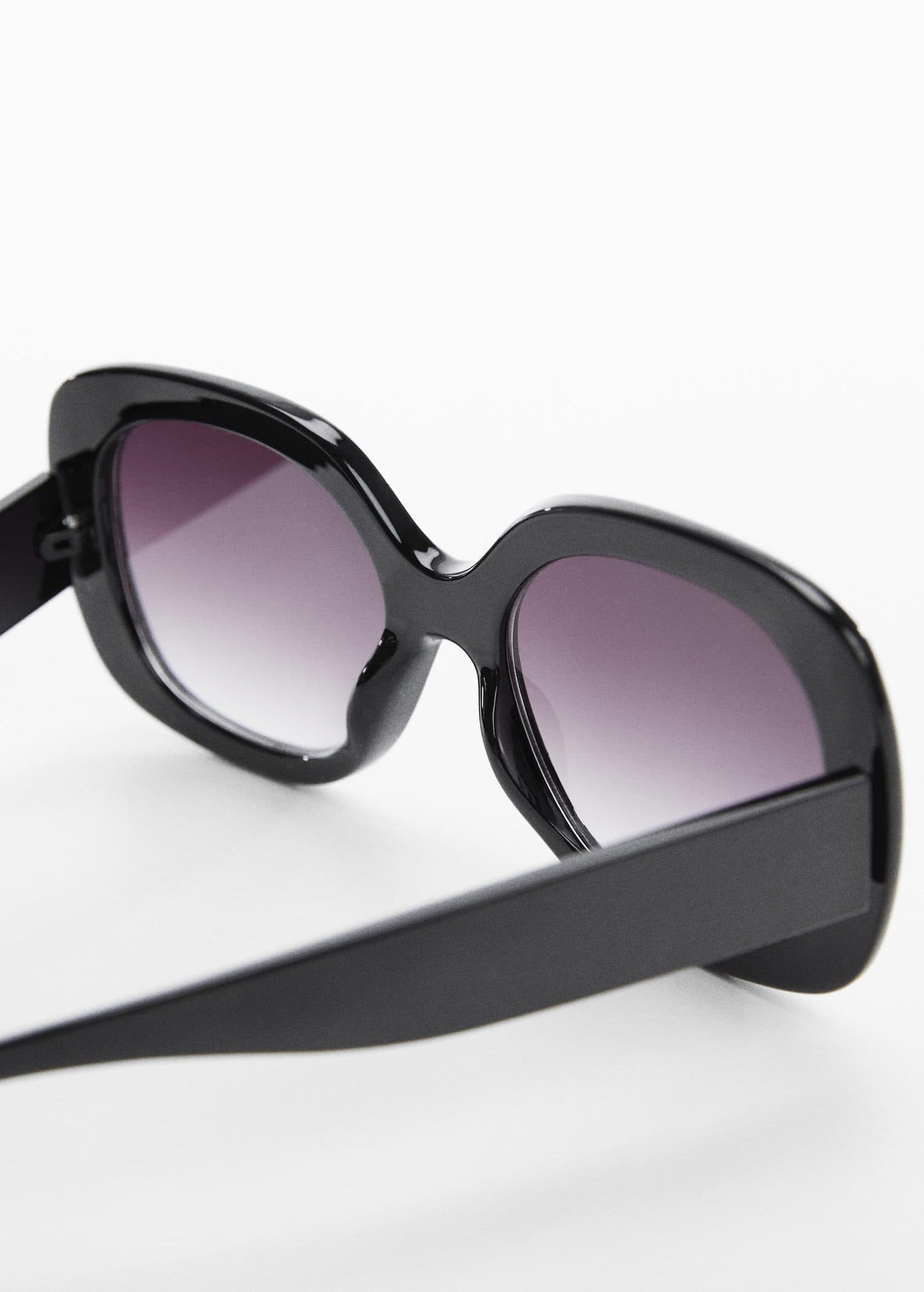 Gafas De Sol Retro Negro