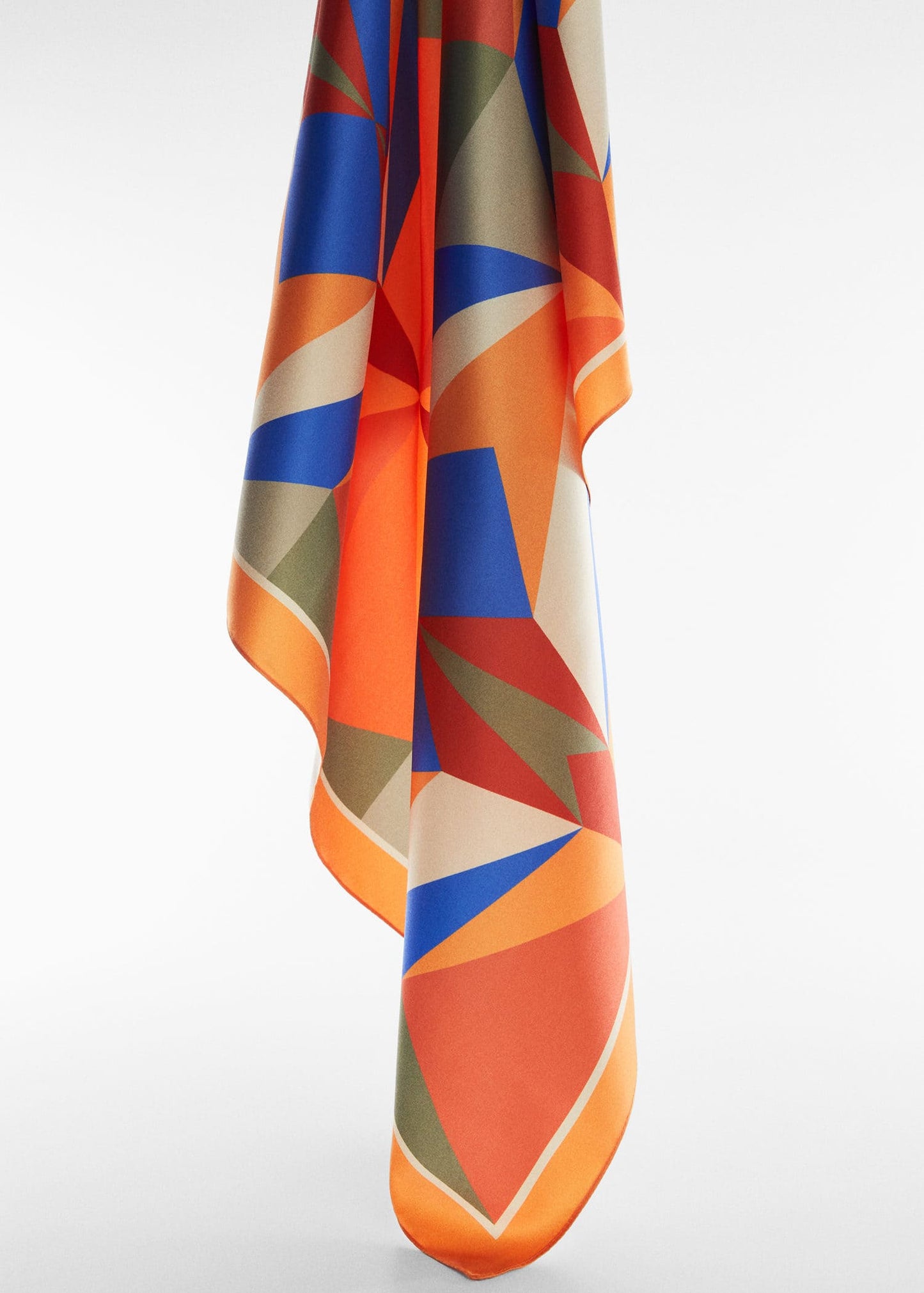 Pañuelo Estampado Geométrico