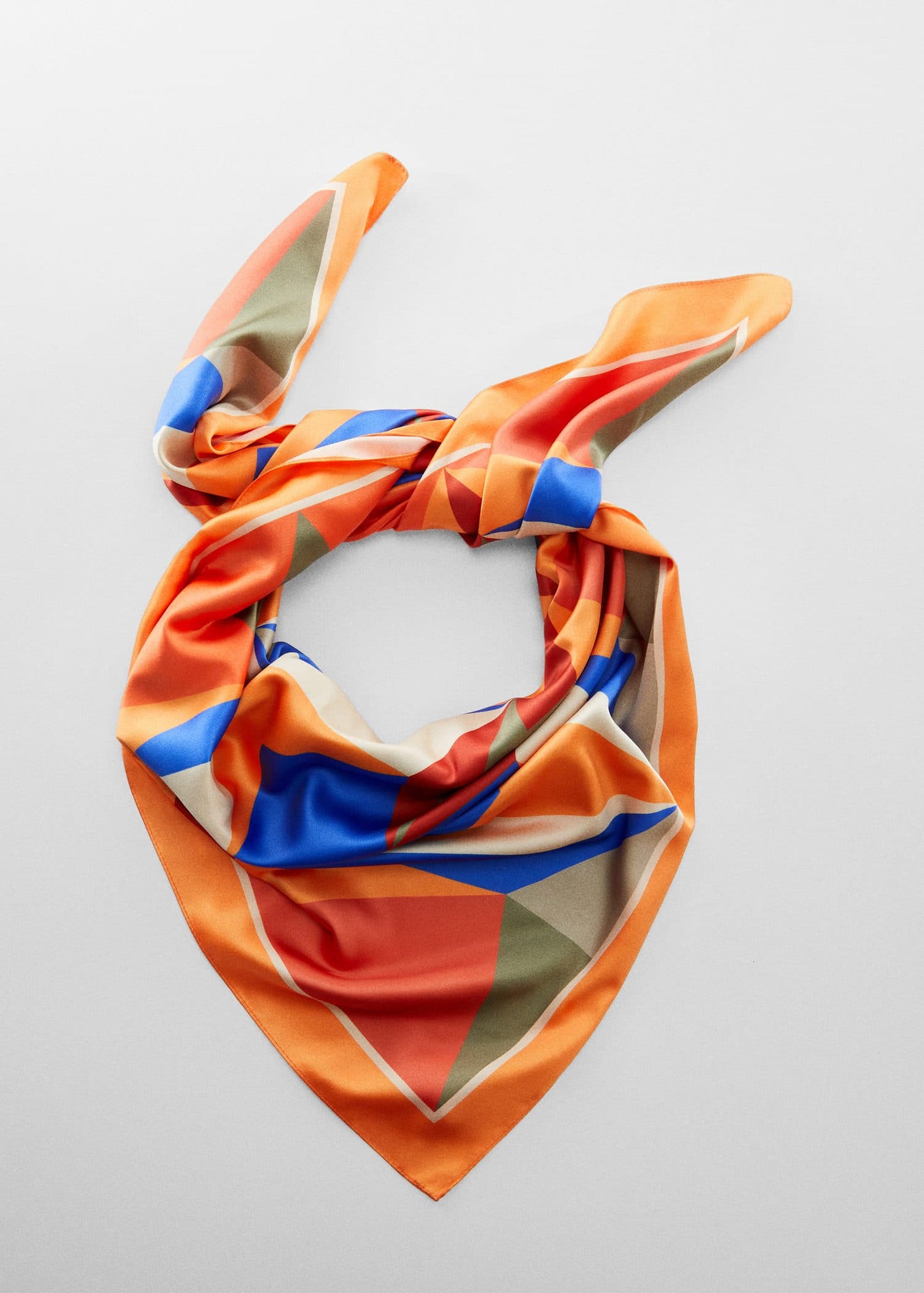 Pañuelo Estampado Geométrico