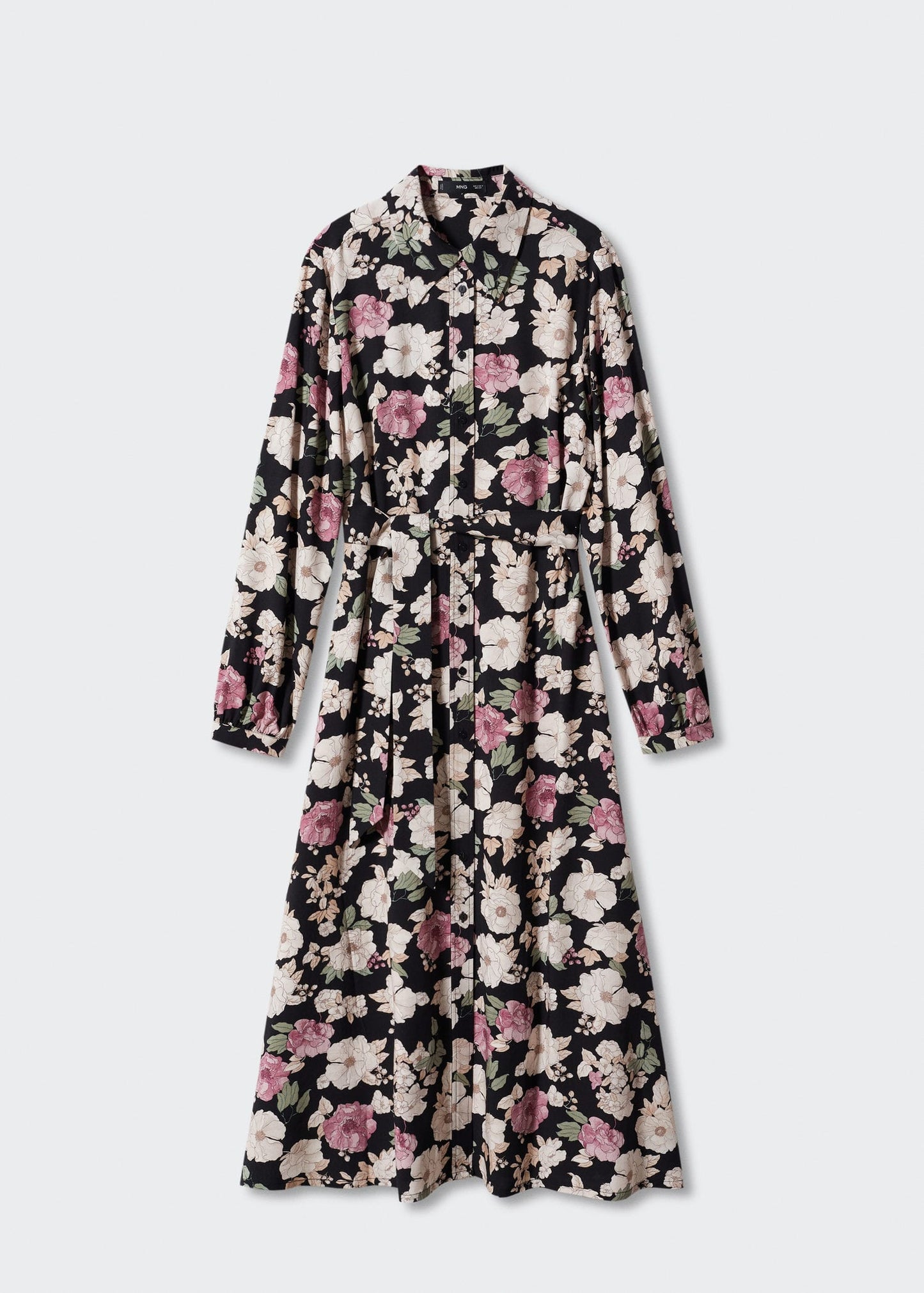 Vestido Camisero Estampado